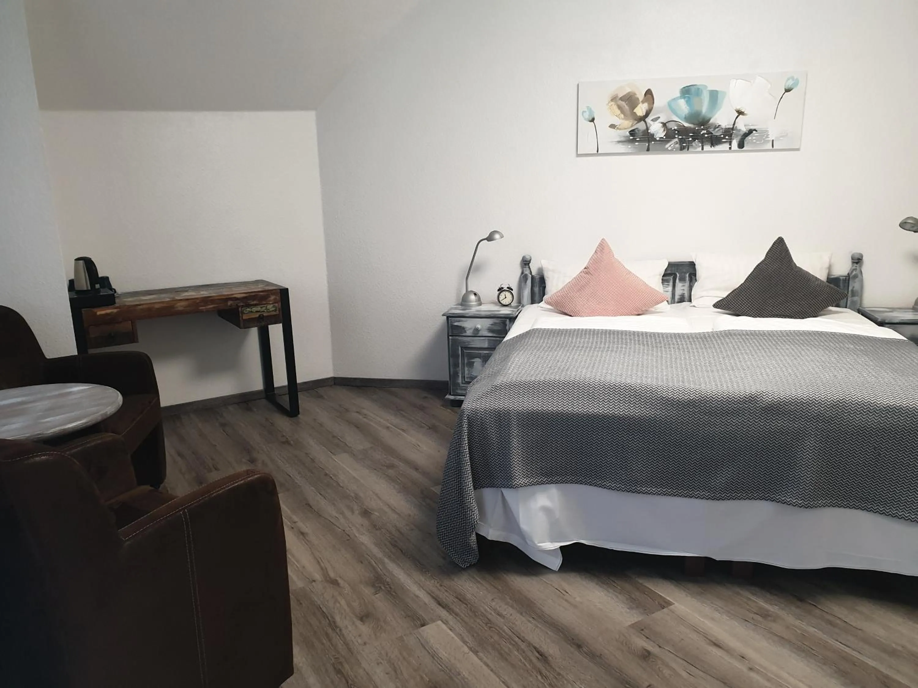 Bed in Hotel Blischke