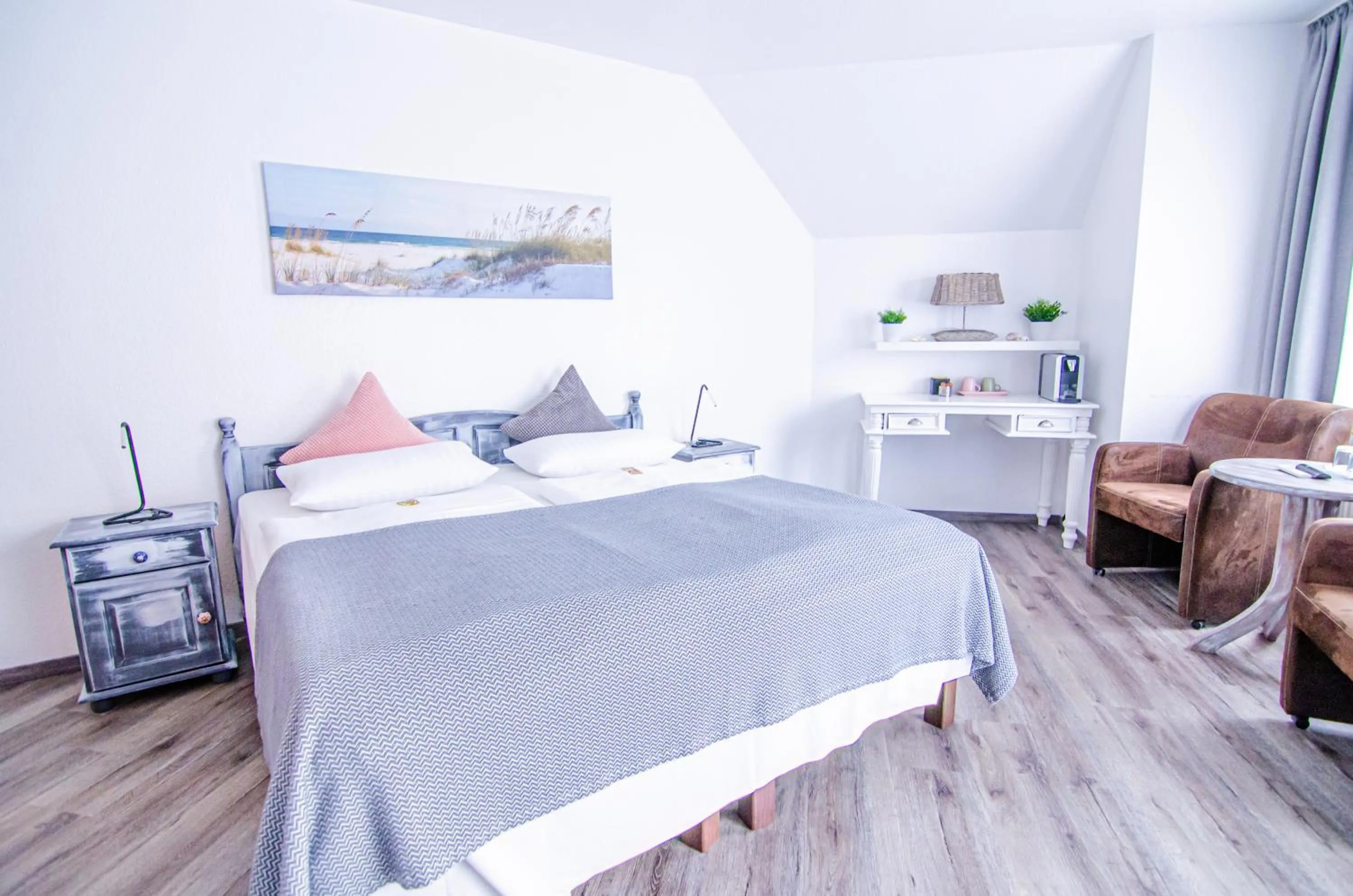 Bed in Hotel Blischke