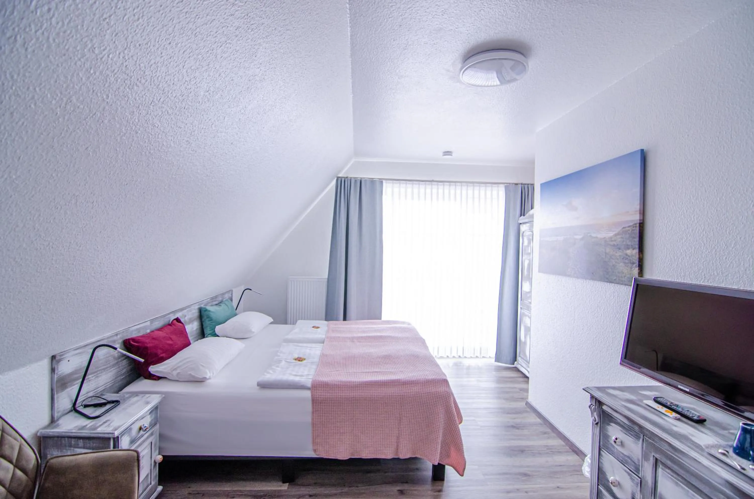 Bed in Hotel Blischke