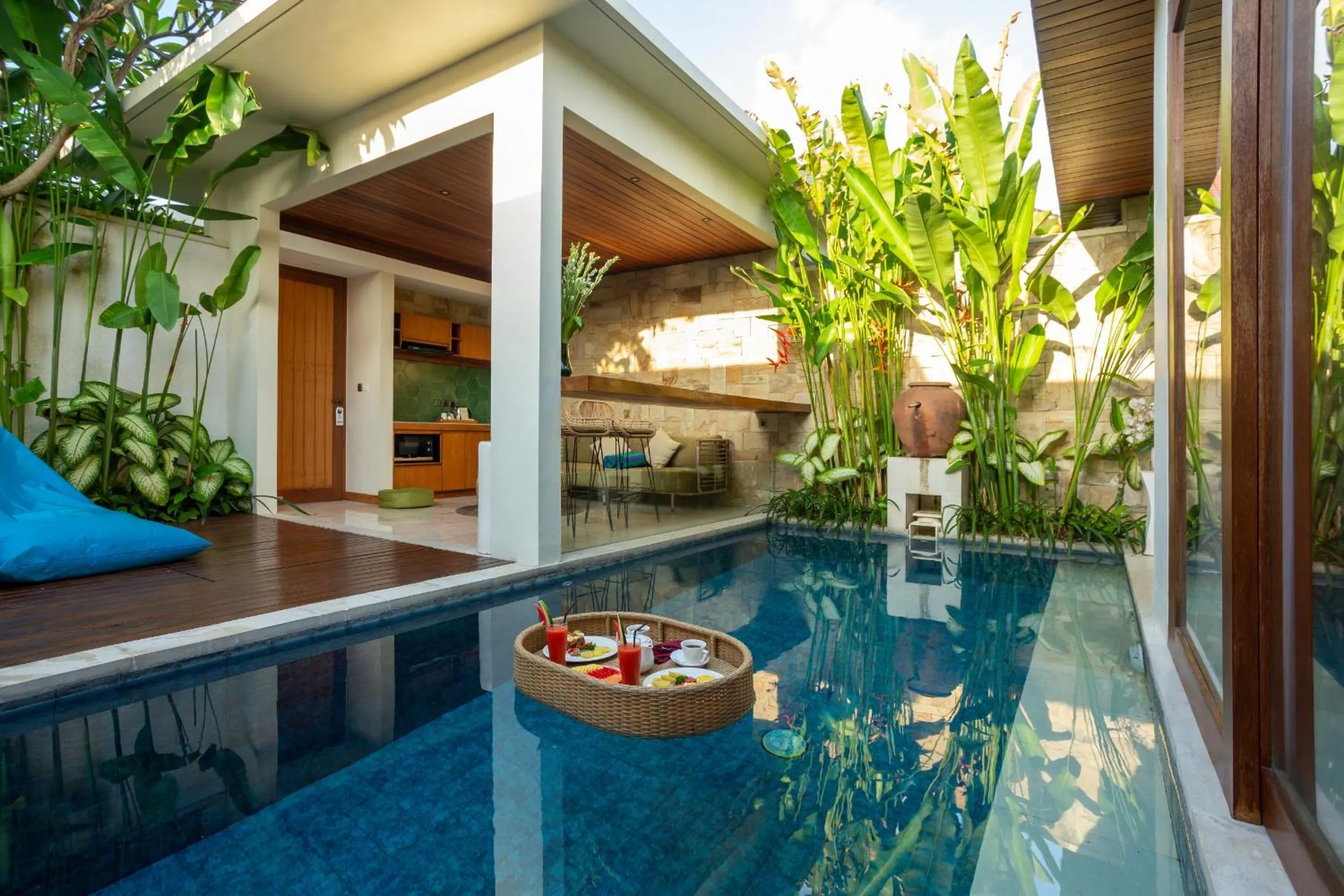 Breakfast in Bali Vilaasee