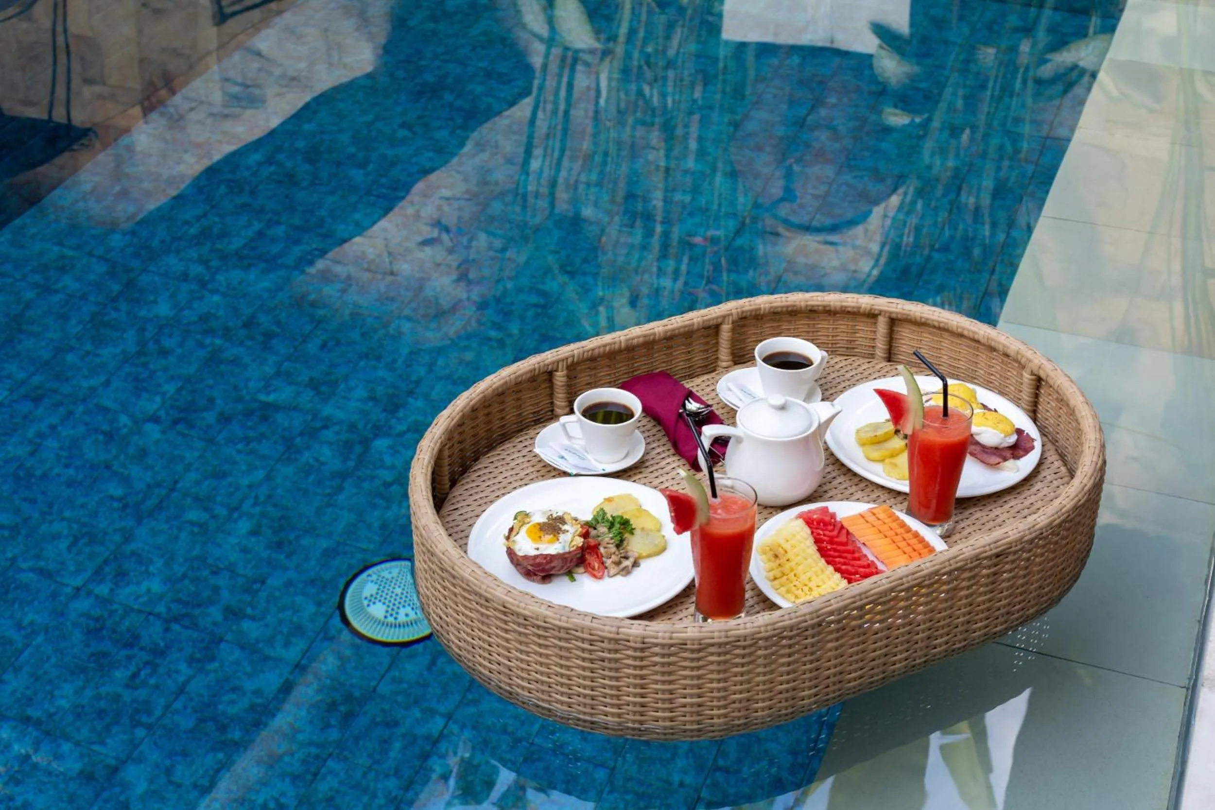 Breakfast in Bali Vilaasee