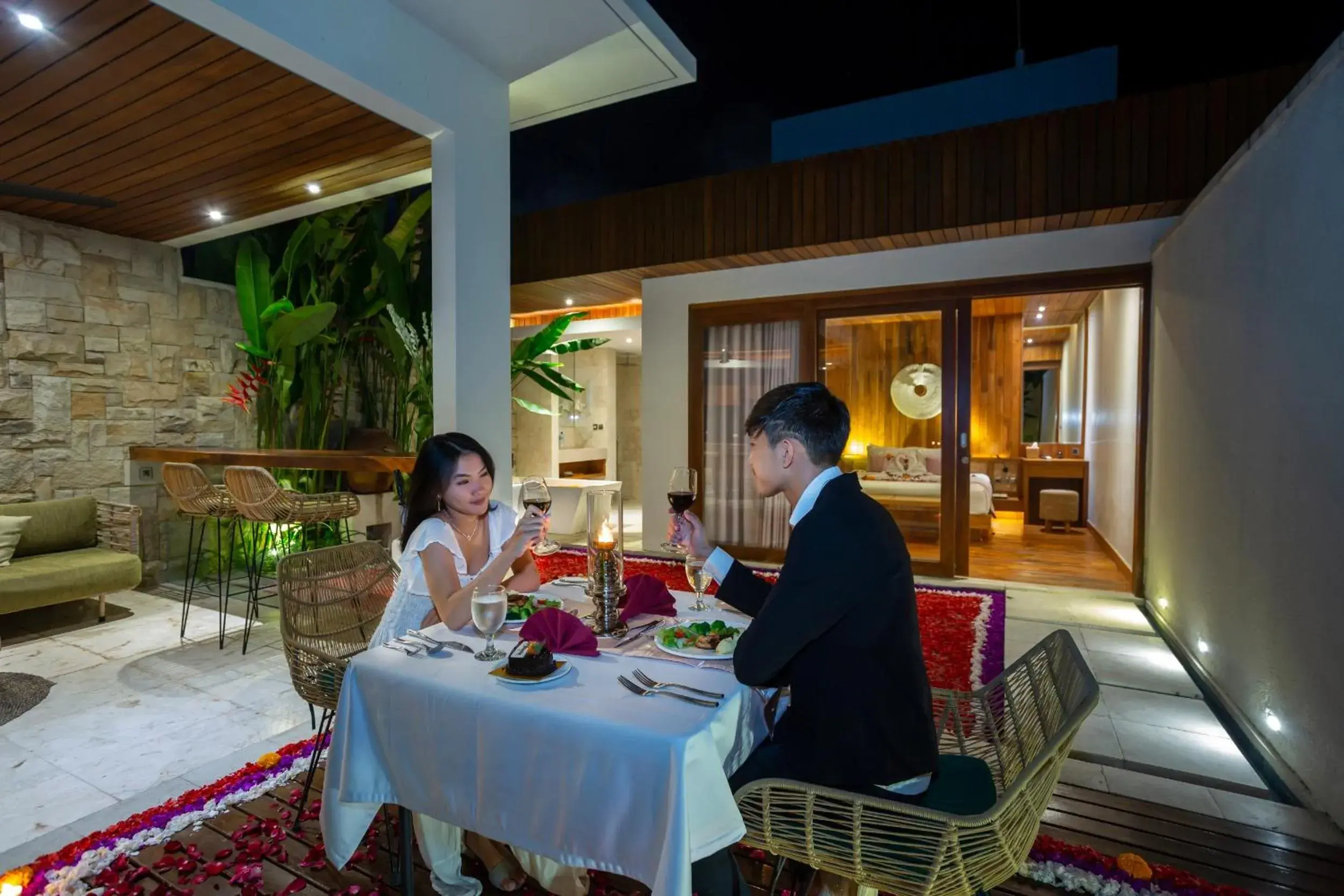 Property building in Bali Vilaasee Property building in Bali Vilaasee