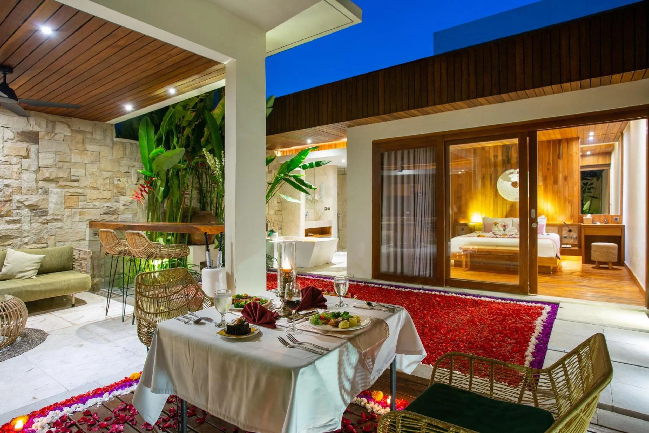 Property building in Bali Vilaasee