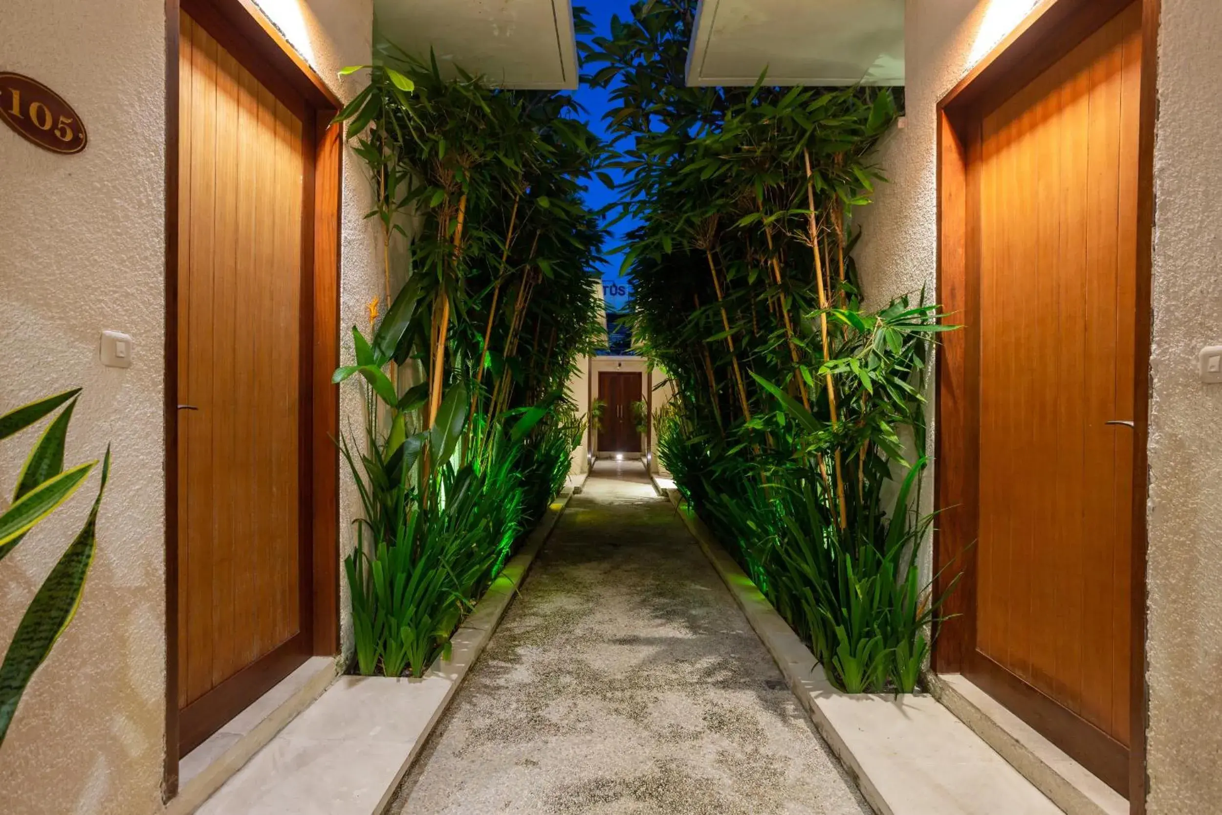 Property building in Bali Vilaasee Property building in Bali Vilaasee