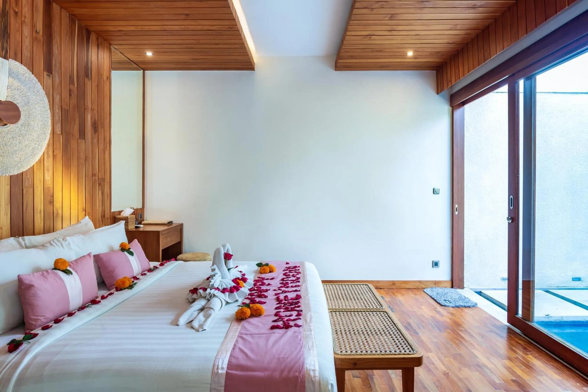 Game Room, Bed in Bali Vilaasee