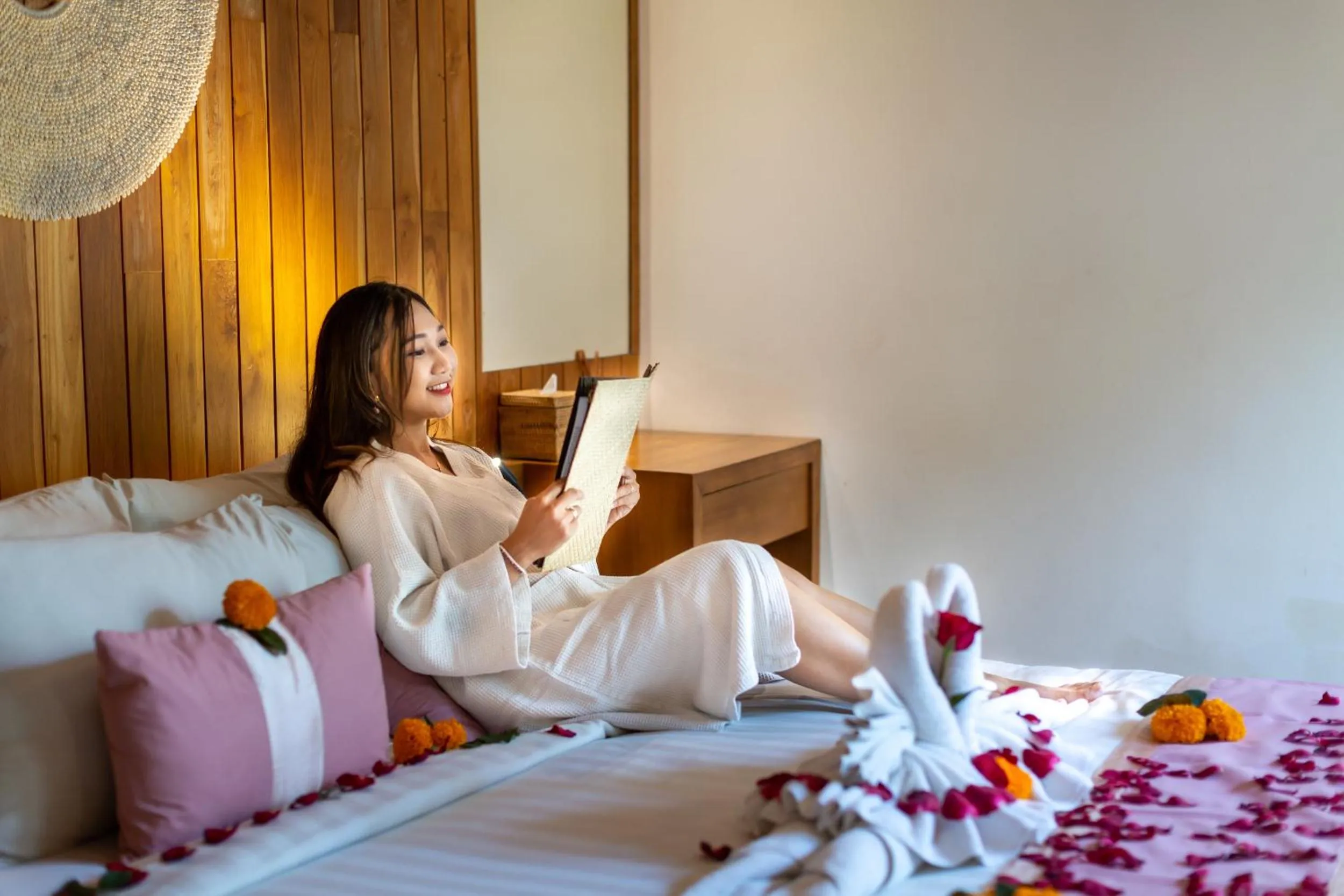 Bed in Bali Vilaasee