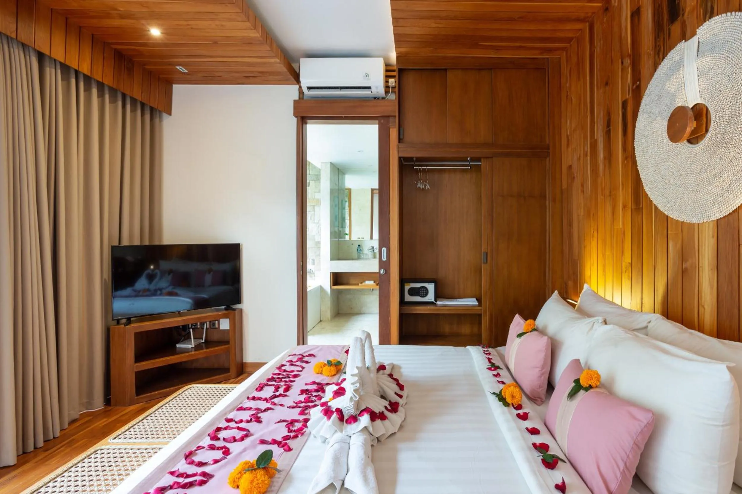 Bed in Bali Vilaasee