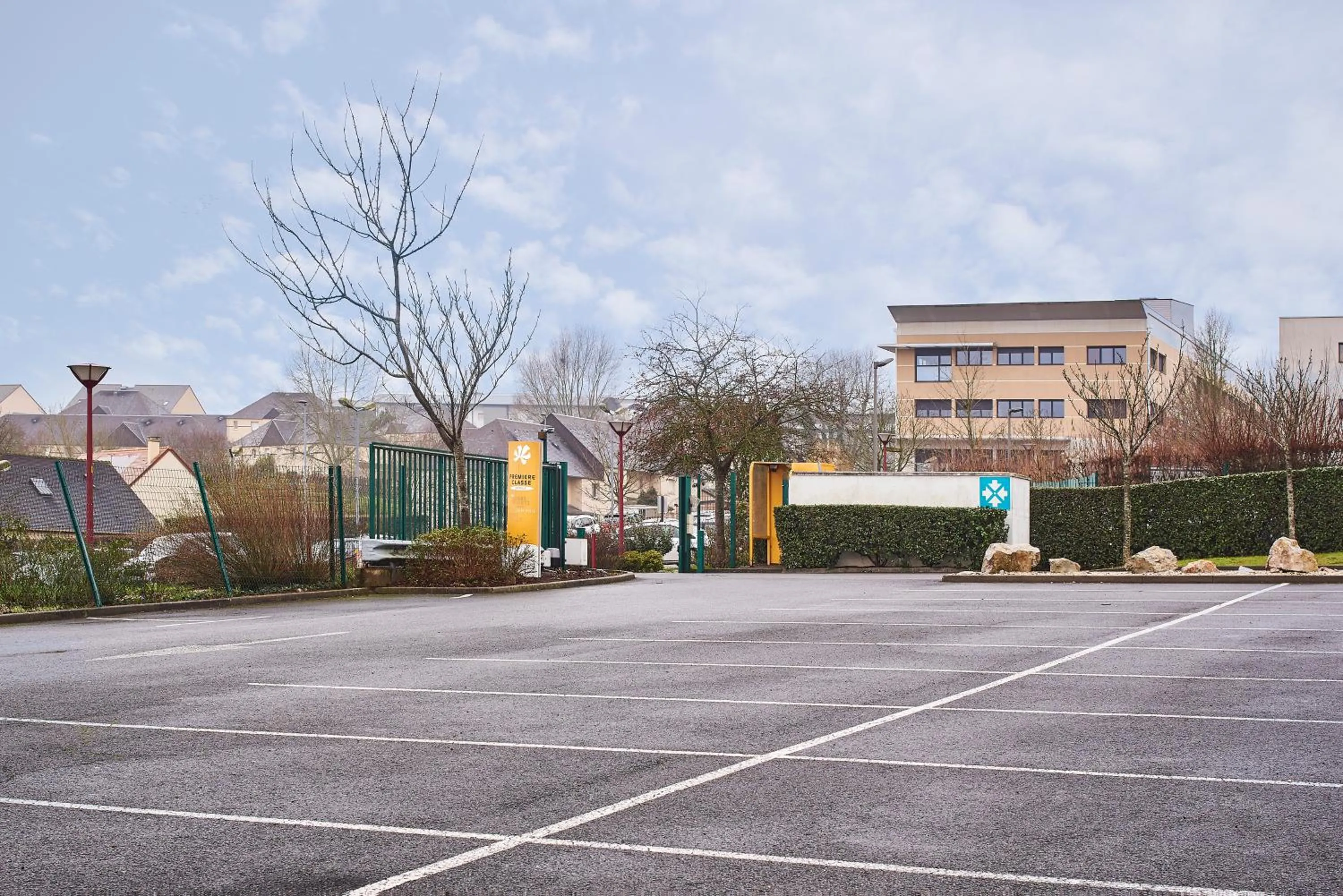Parking in Premiere Classe Le Mans Ouest Universite