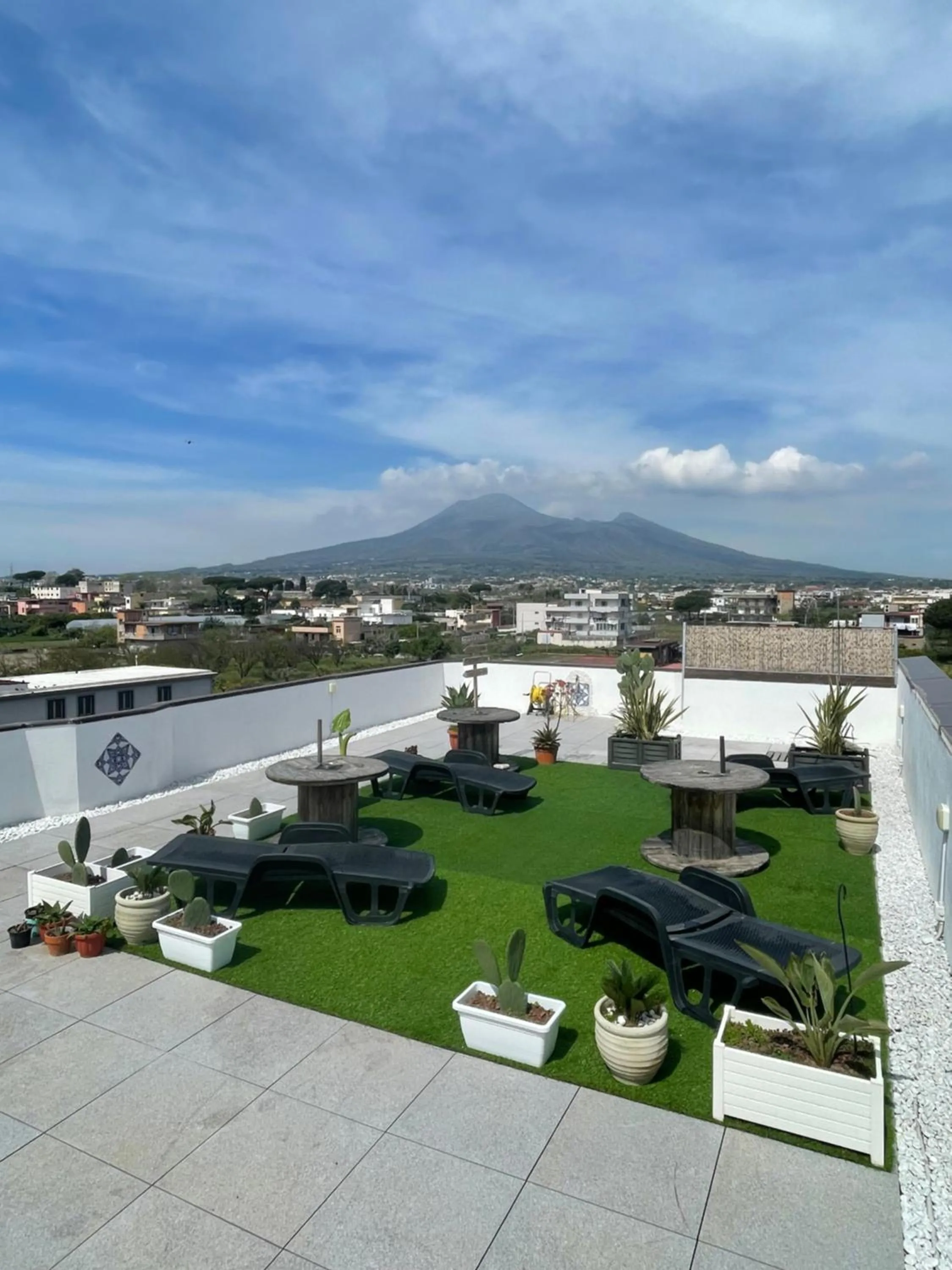 Solarium in B&b Pompei Window