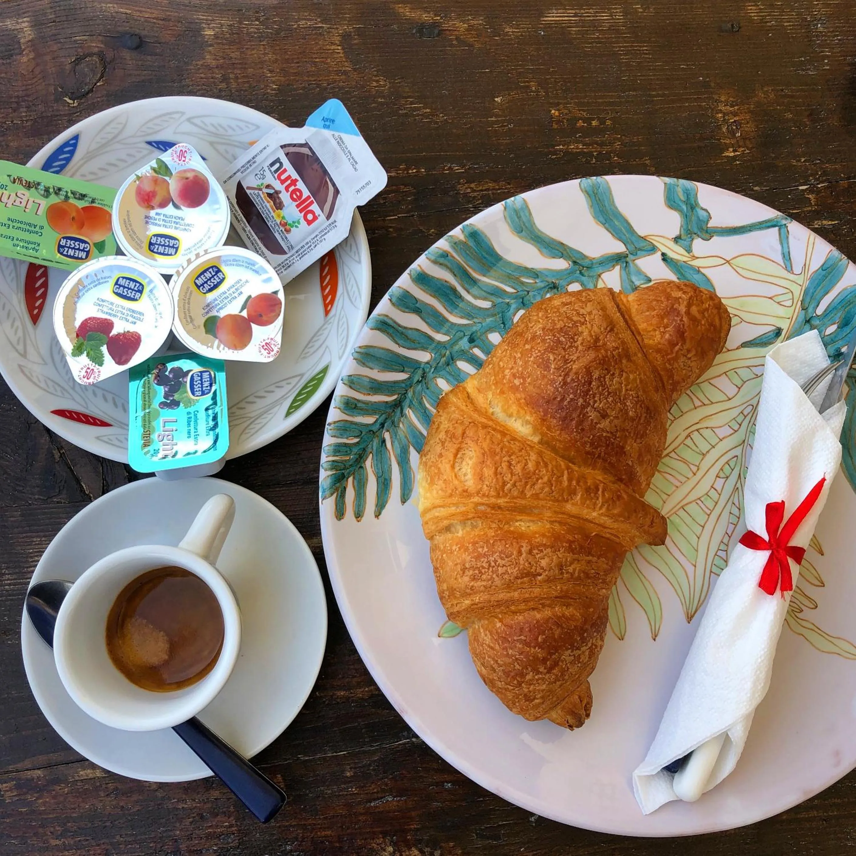 Summer in B&b Pompei Window