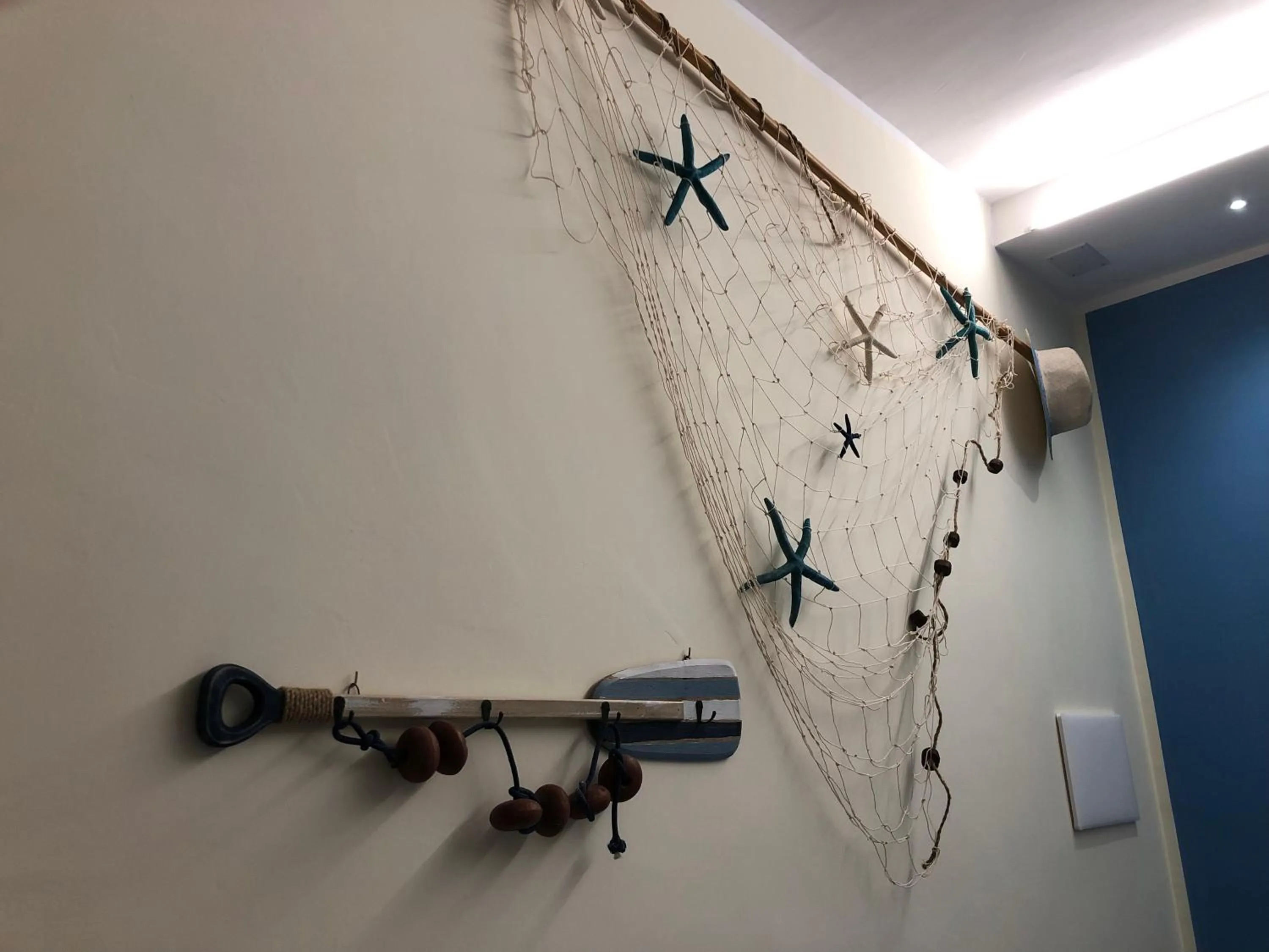 Decorative detail in B&b Pompei Window