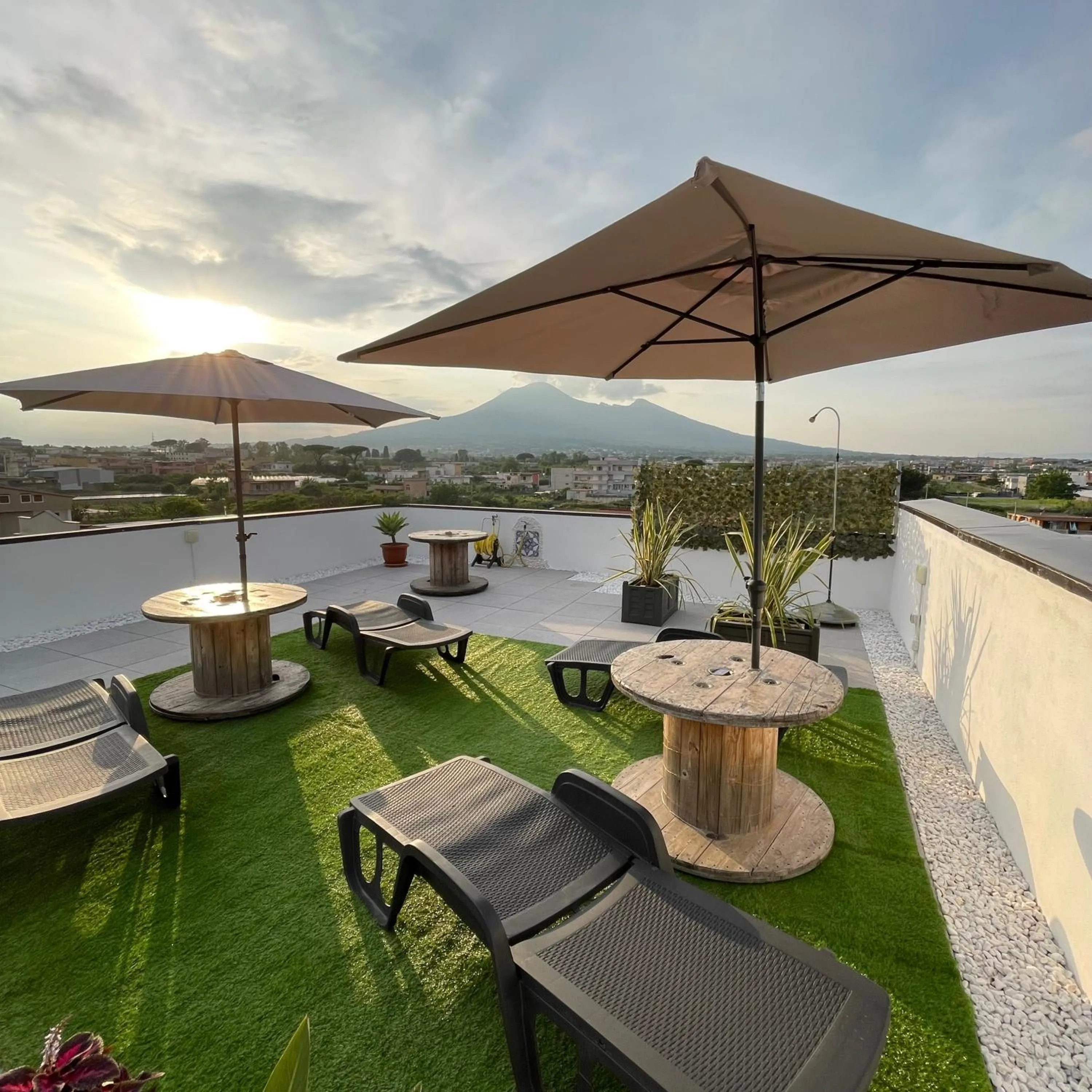 Day in B&b Pompei Window