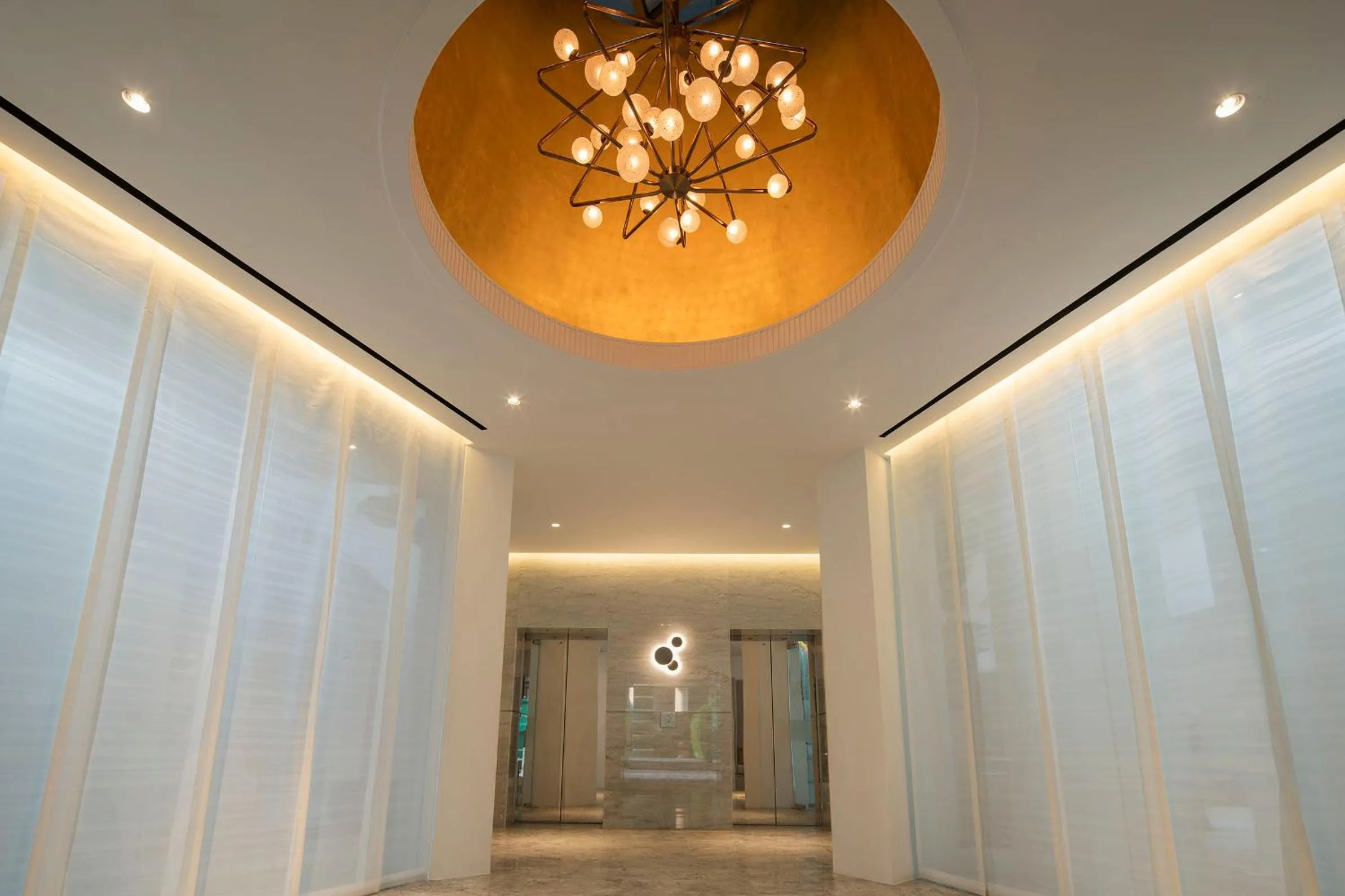 Lobby or reception in Lanson Place Winsland, Singapore