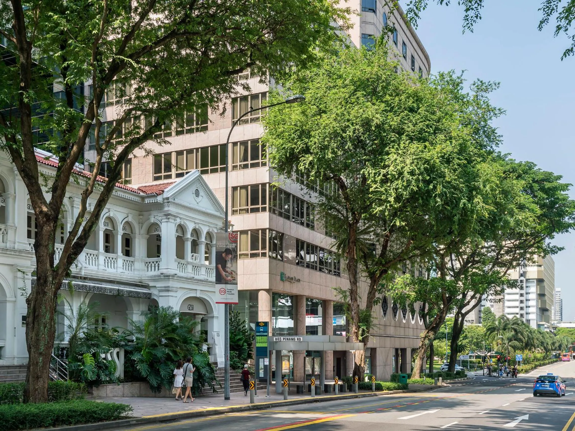 Property building in Lanson Place Winsland, Singapore