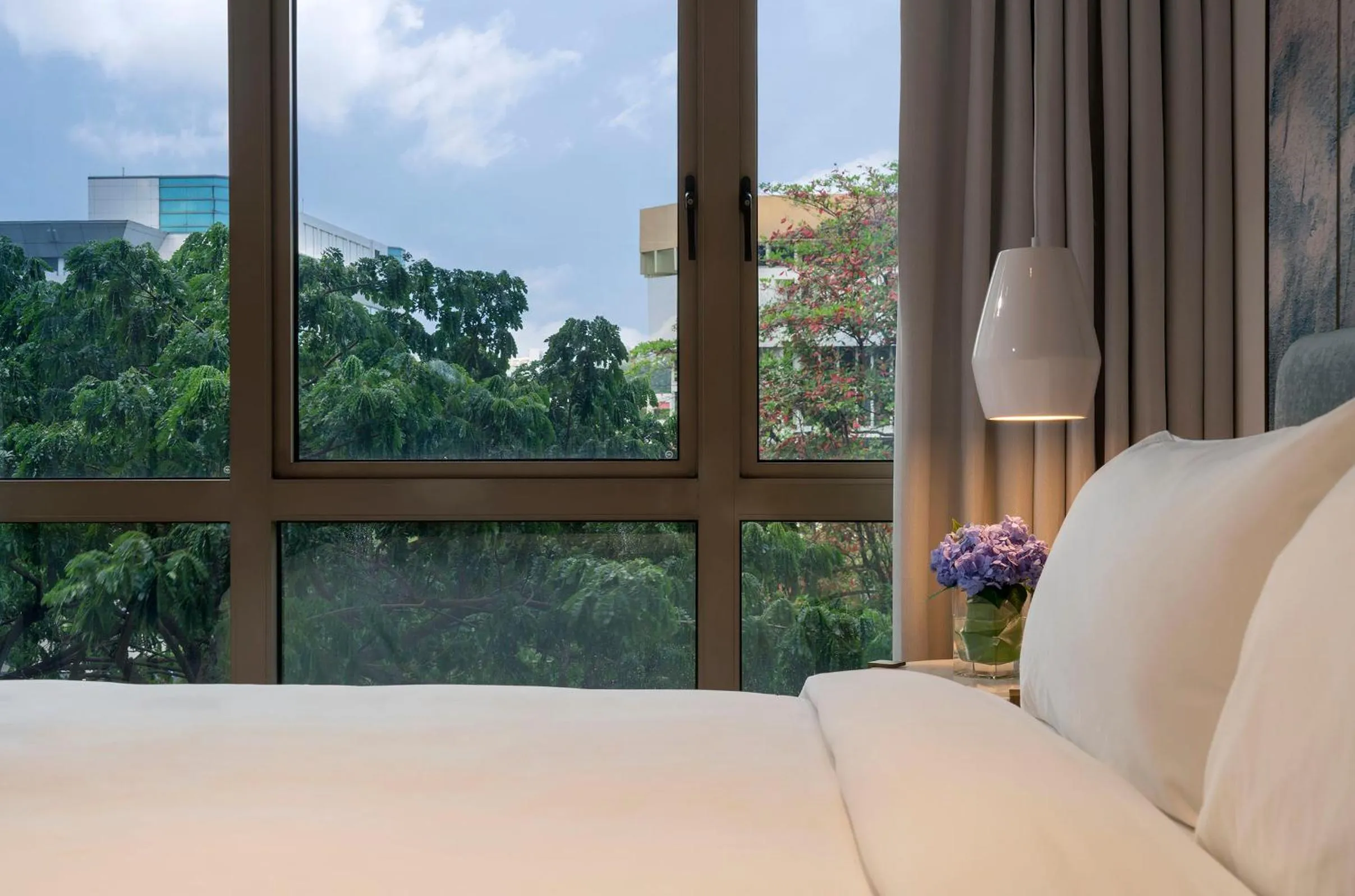 Bed in Lanson Place Winsland, Singapore
