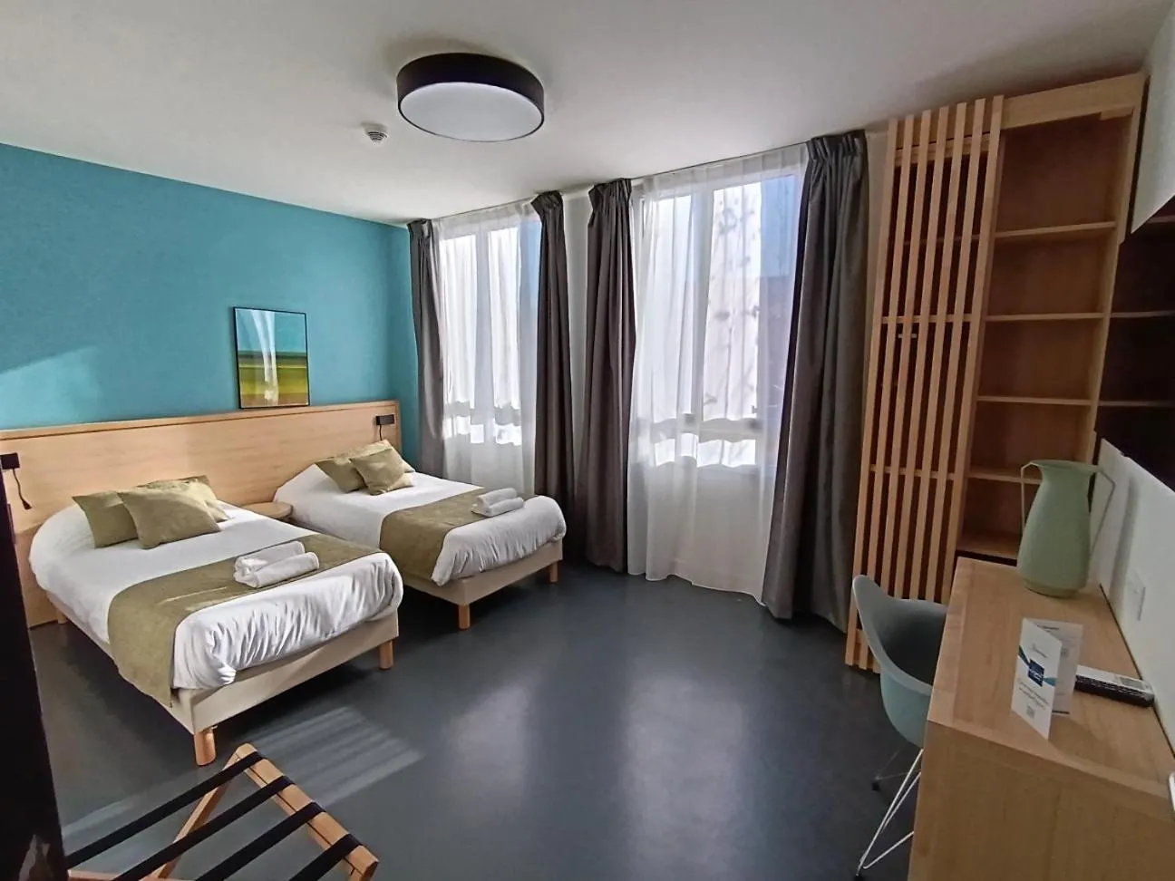 Photo of the whole room, Bed in Domaine du Lazaret - Village vacances 3 étoiles en bord de mer