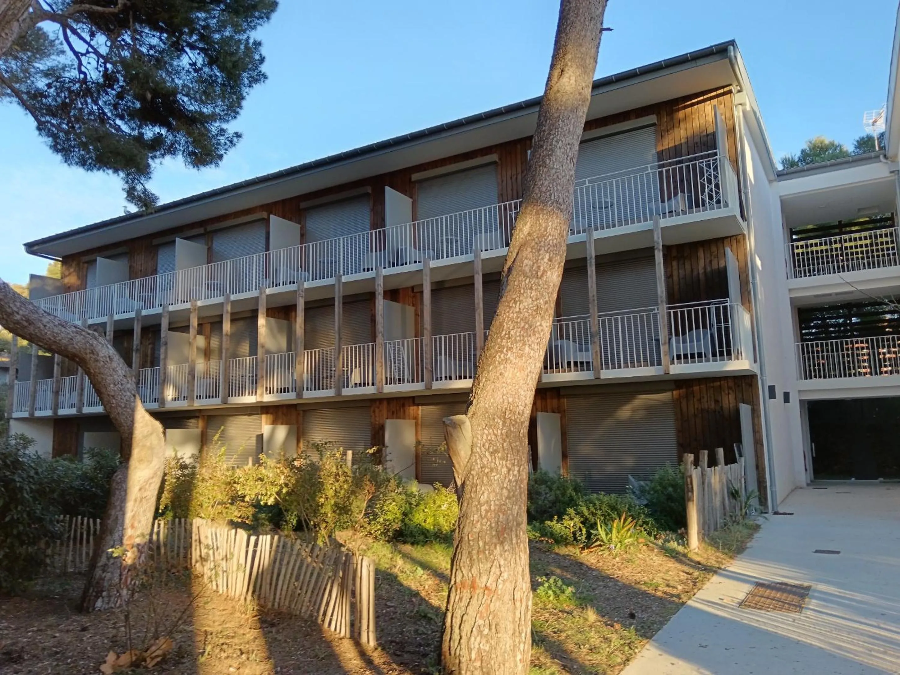 Property building in Domaine du Lazaret - Village vacances 3 étoiles en bord de mer