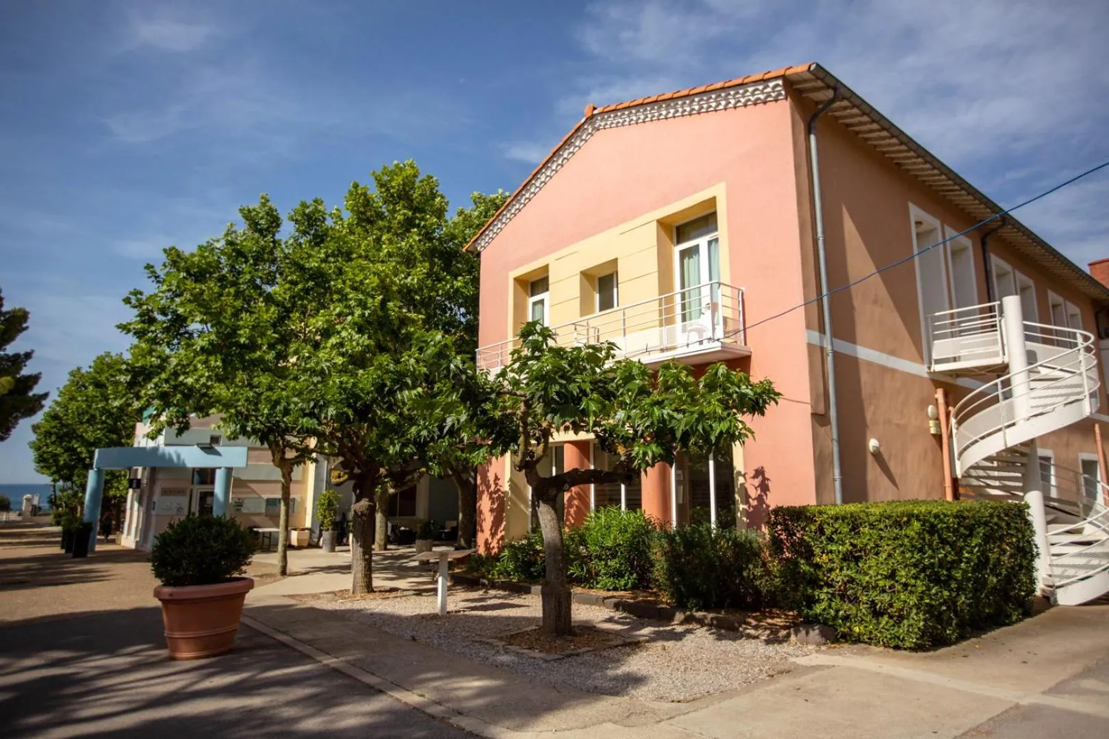 Property building in Domaine du Lazaret - Village vacances 3 étoiles en bord de mer