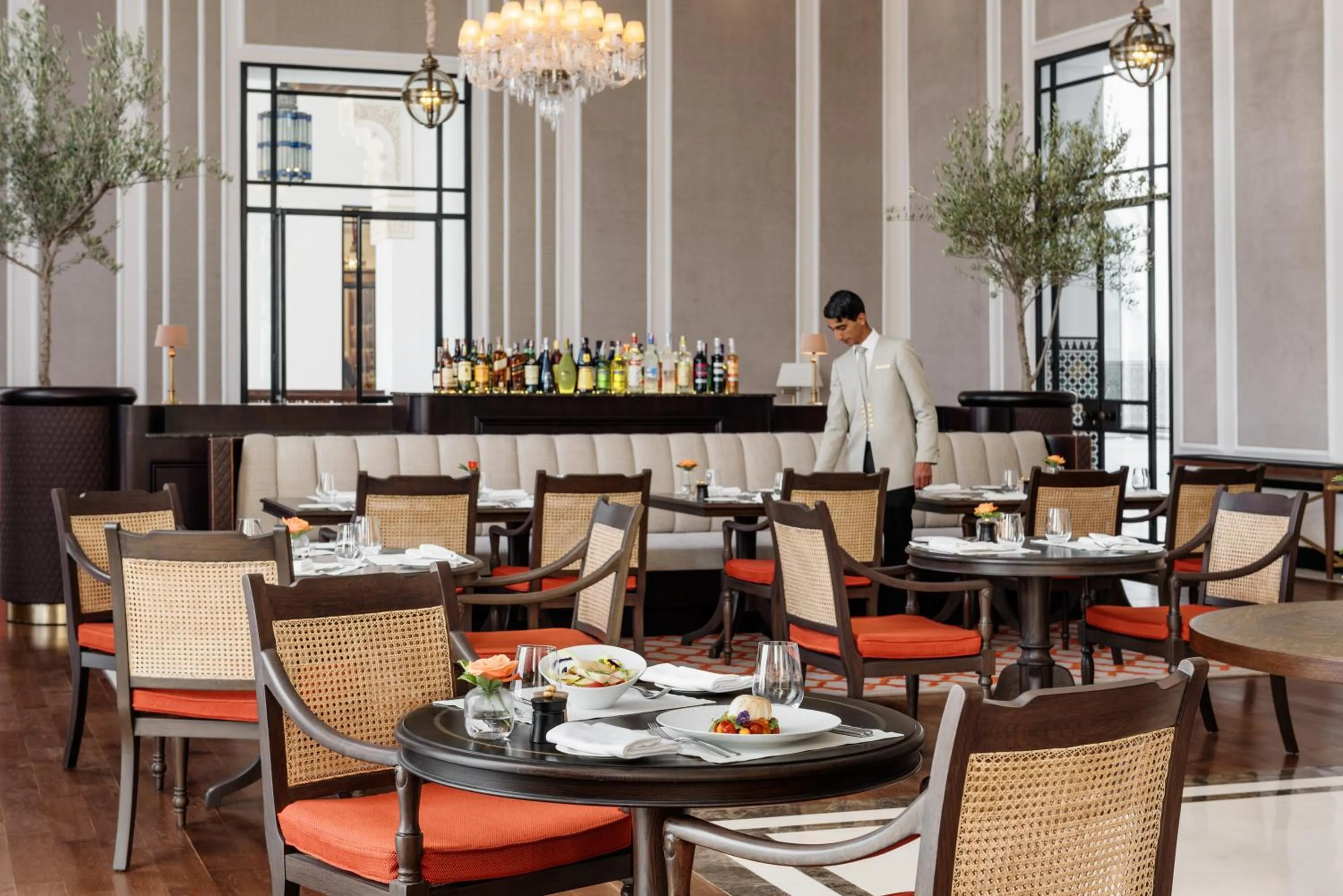 Restaurant/places to eat in The Oberoi Marrakech