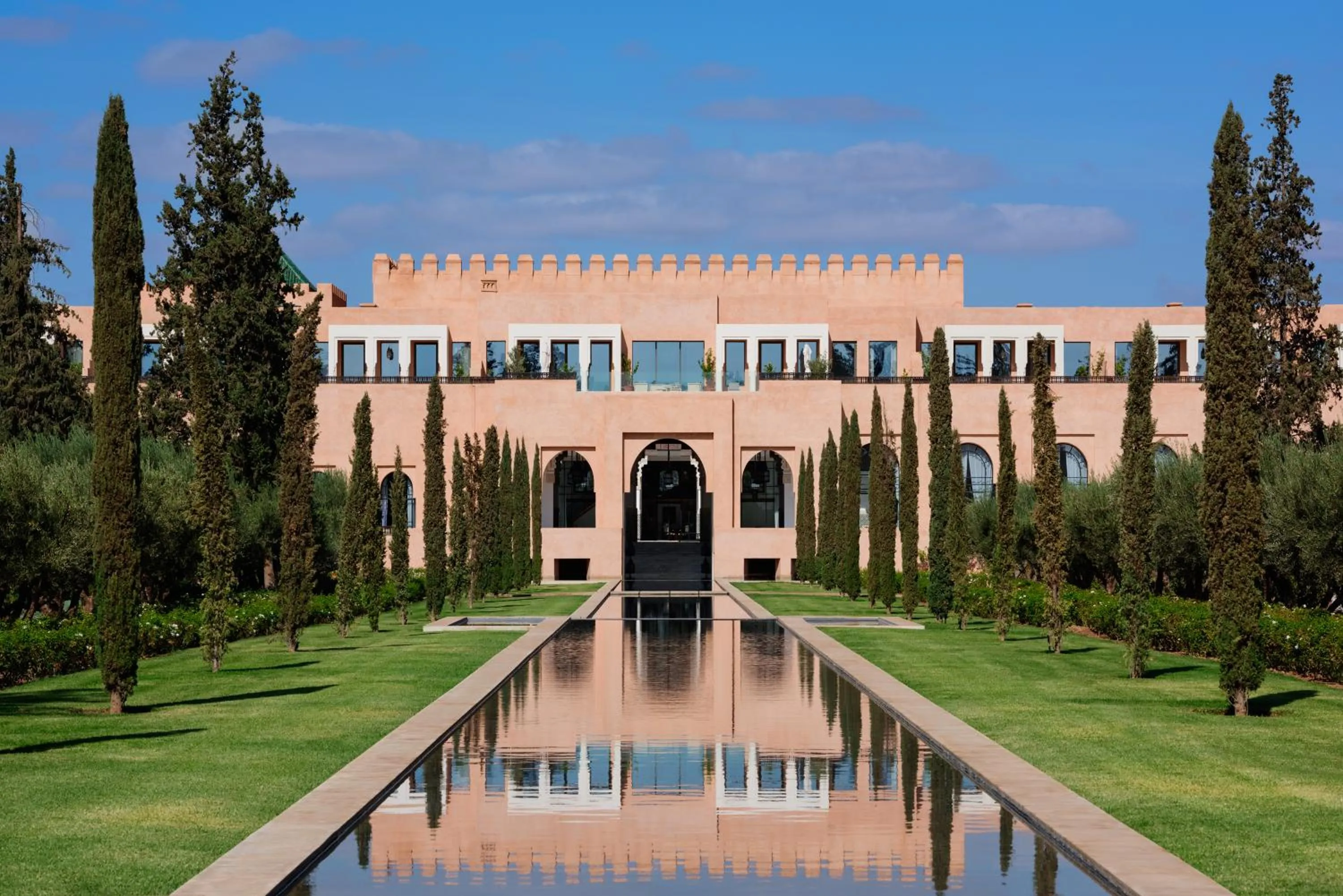 Property building in The Oberoi Marrakech