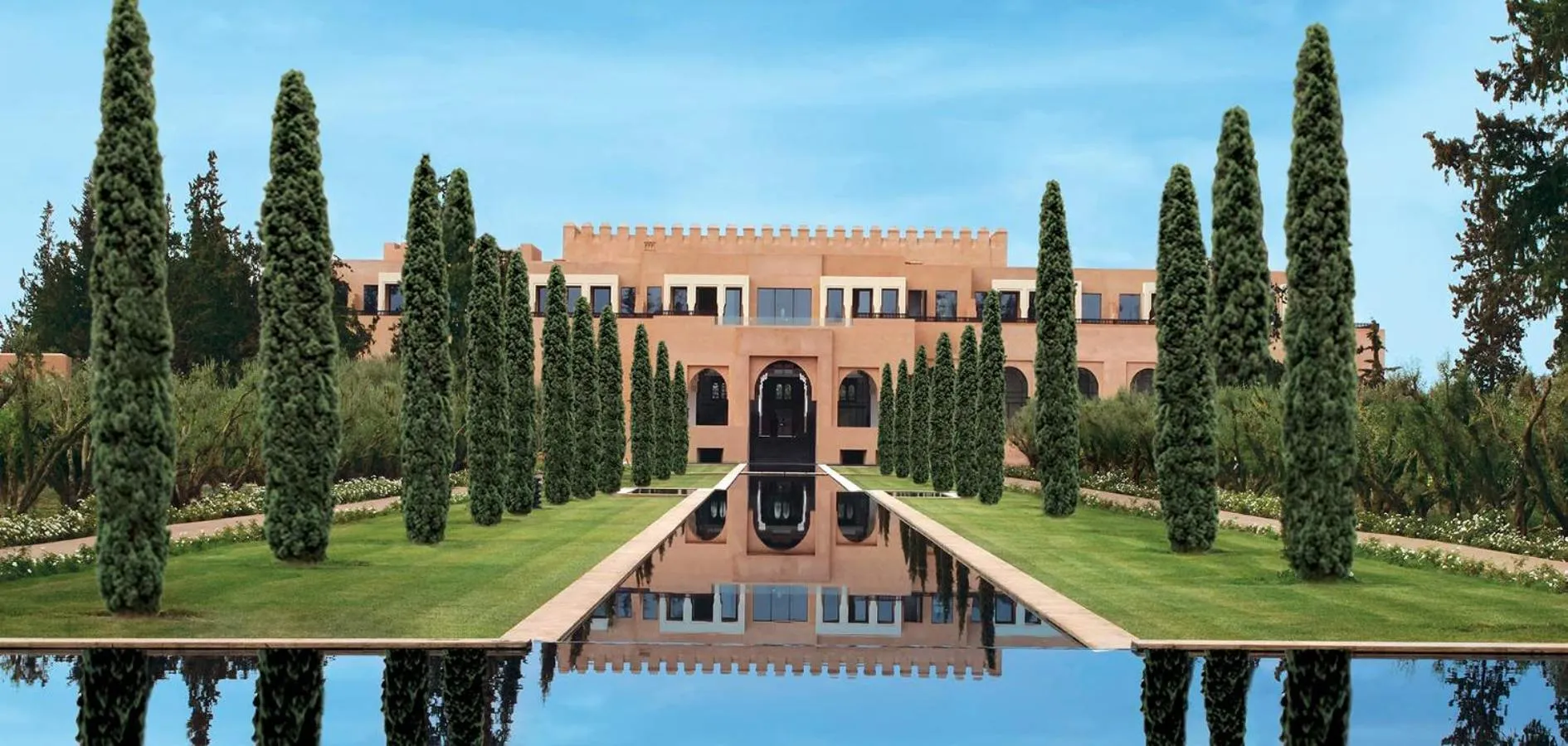 Garden in The Oberoi Marrakech