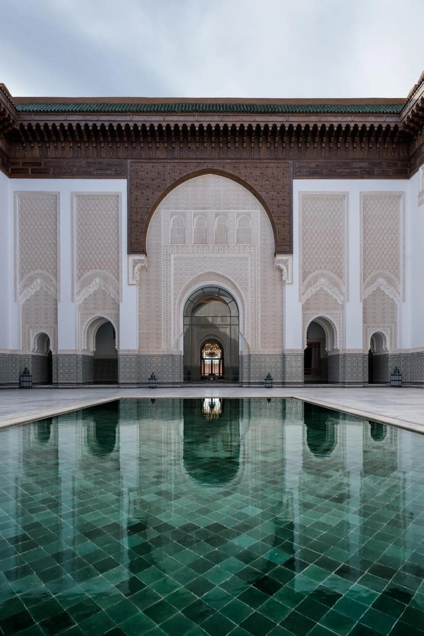 Patio in The Oberoi Marrakech