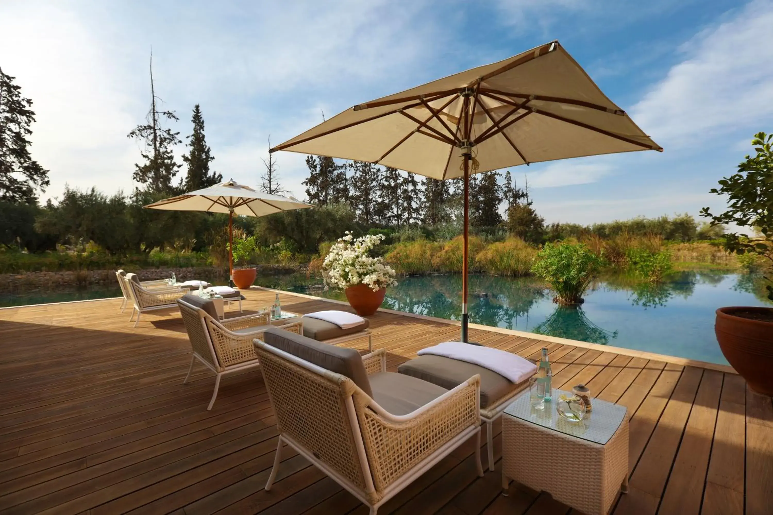 Spa and wellness centre/facilities in The Oberoi Marrakech Spa and wellness centre/facilities in The Oberoi Marrakech