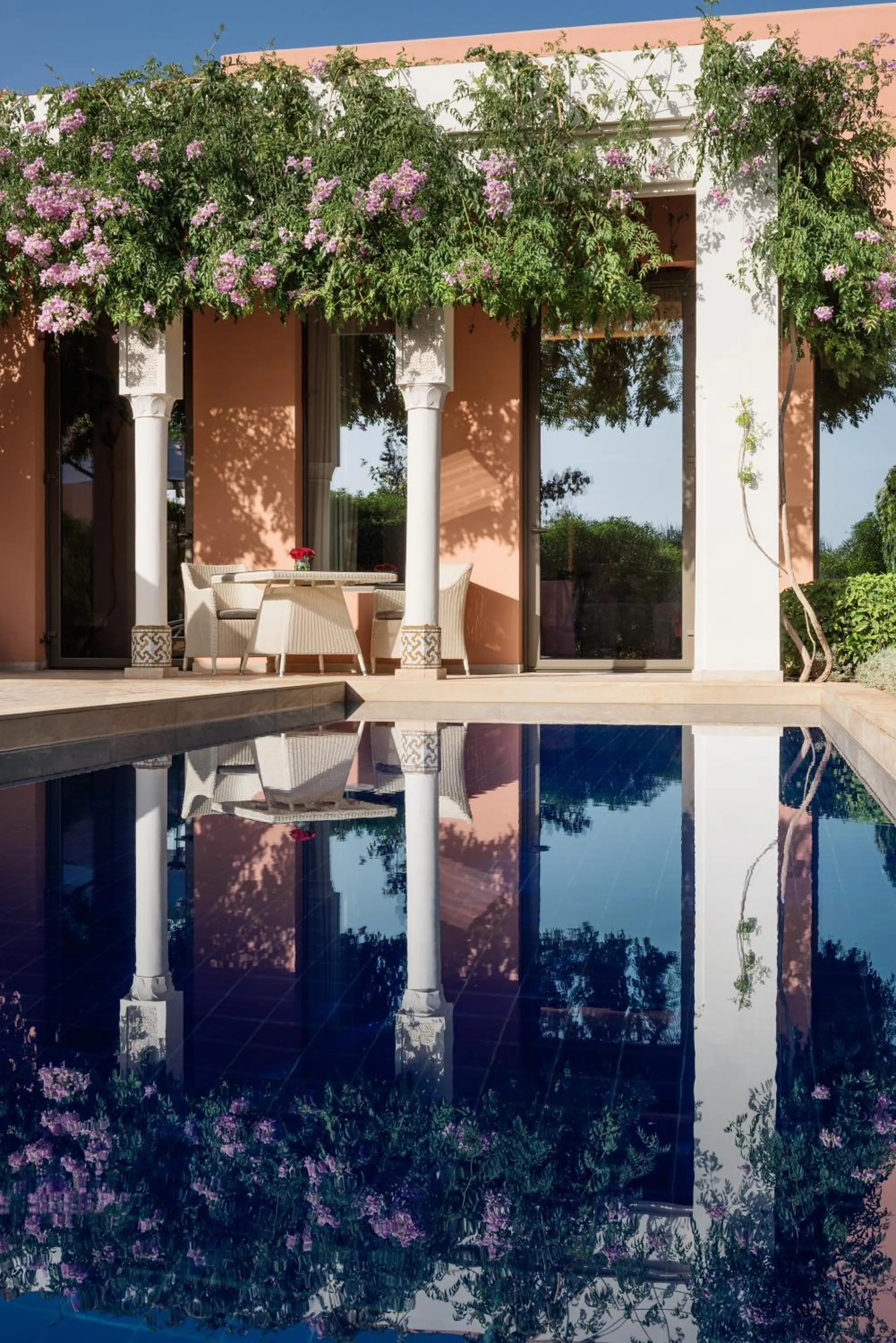 Swimming pool in The Oberoi Marrakech