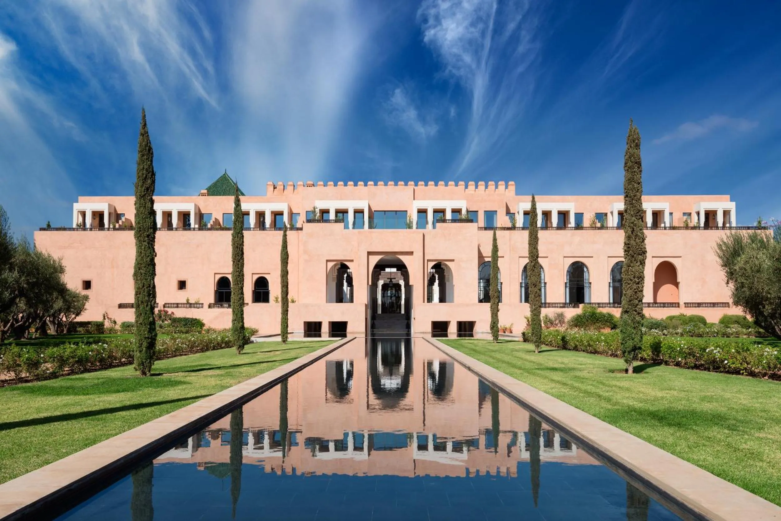 Property building in The Oberoi Marrakech