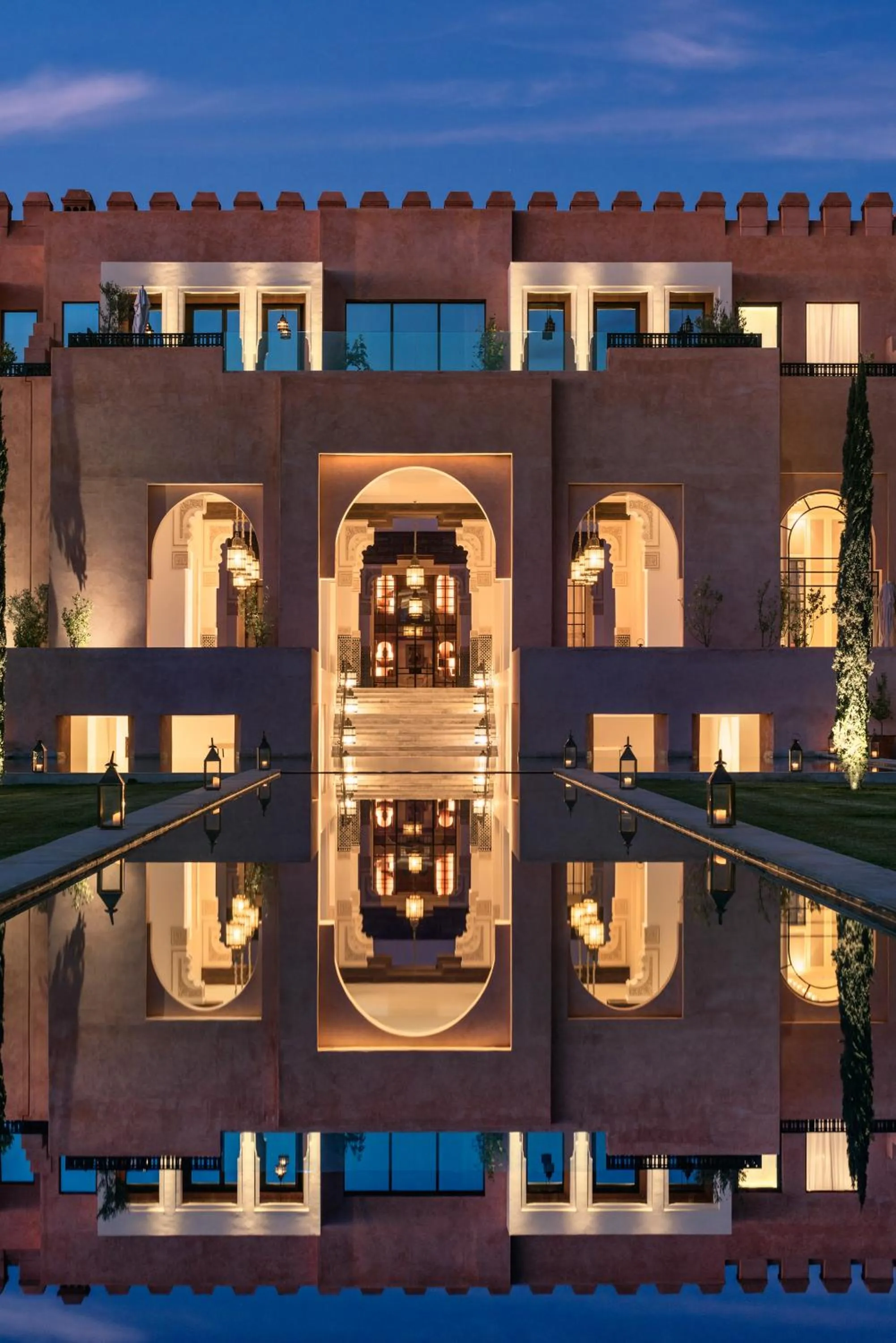 Property building in The Oberoi Marrakech