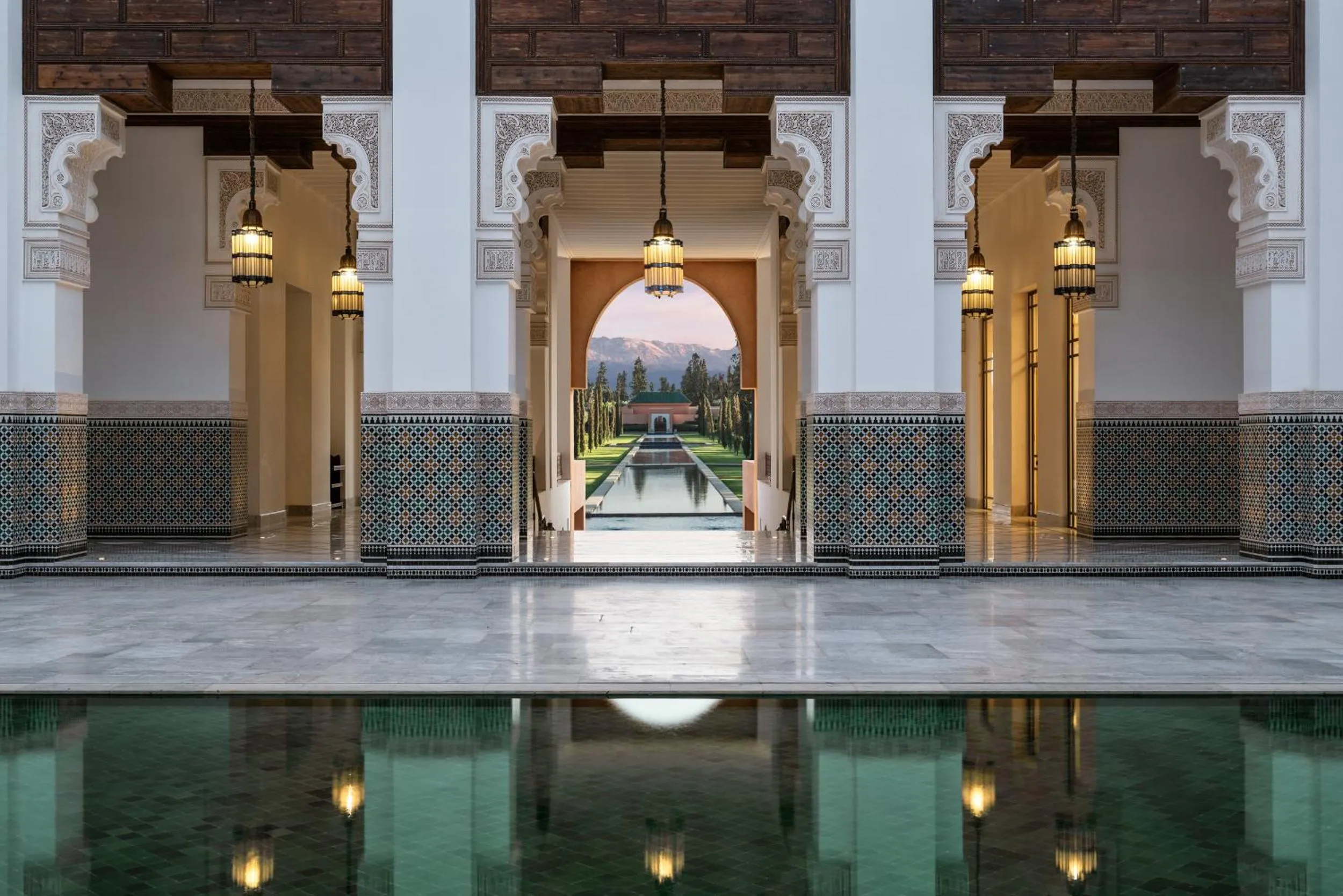 Facade/entrance in The Oberoi Marrakech