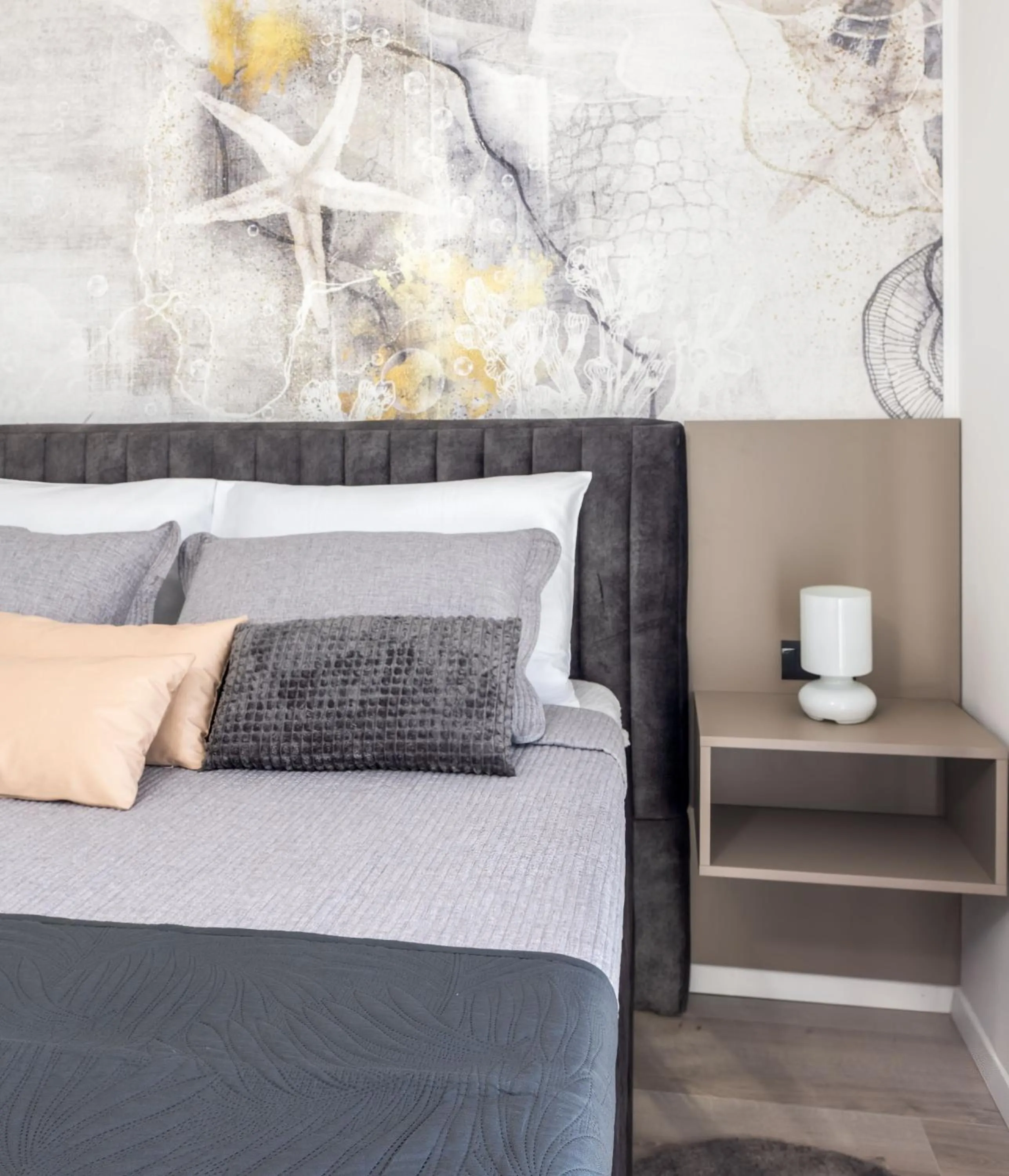 Bedroom, Bed in Villa Panorama Dubrovnik