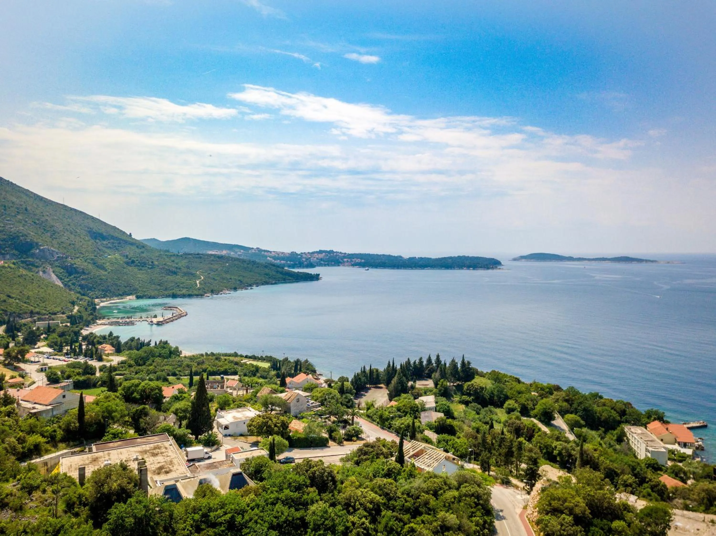 View (from property/room) in Villa Panorama Dubrovnik
