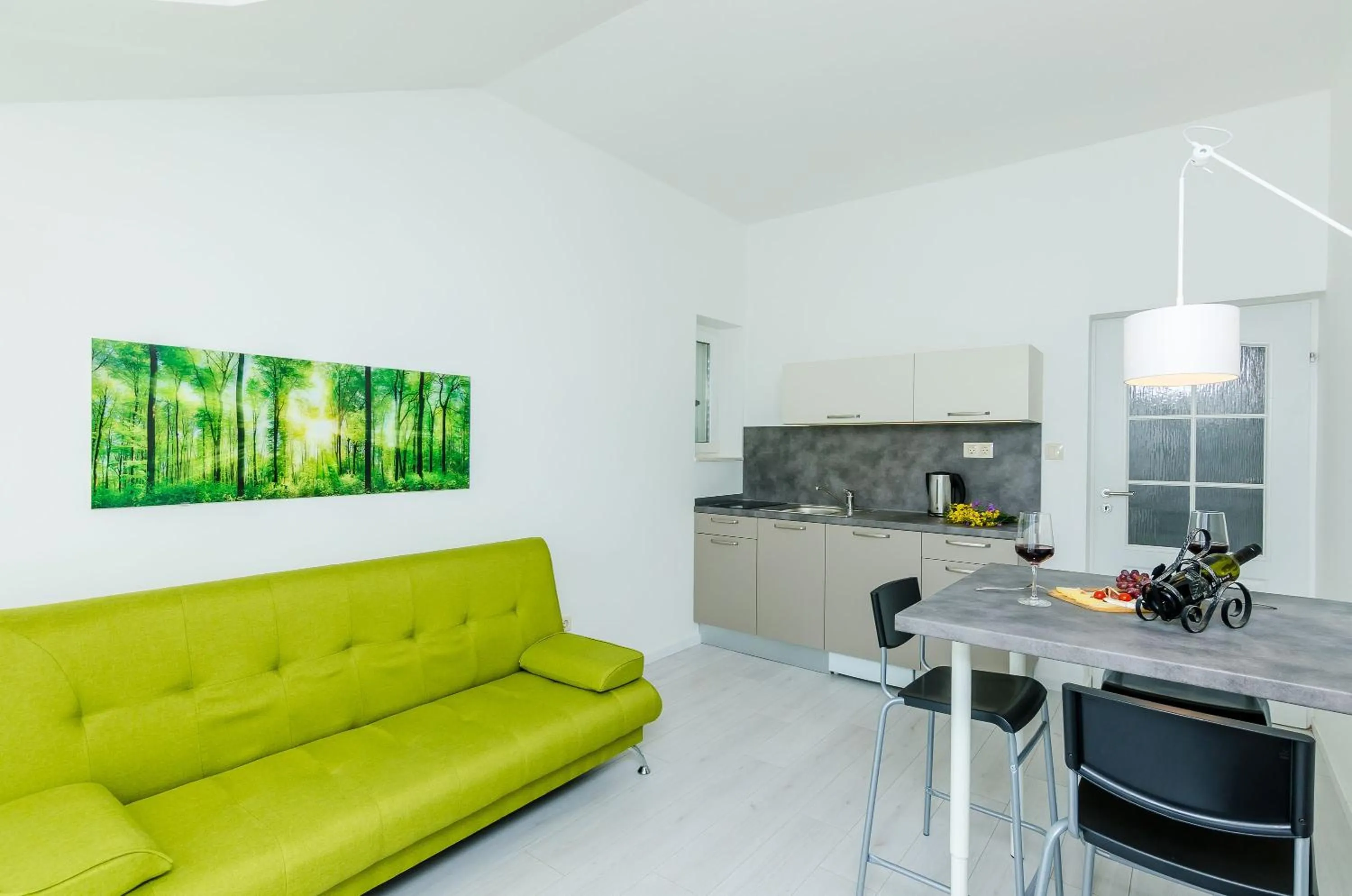 Living room in Villa Panorama Dubrovnik