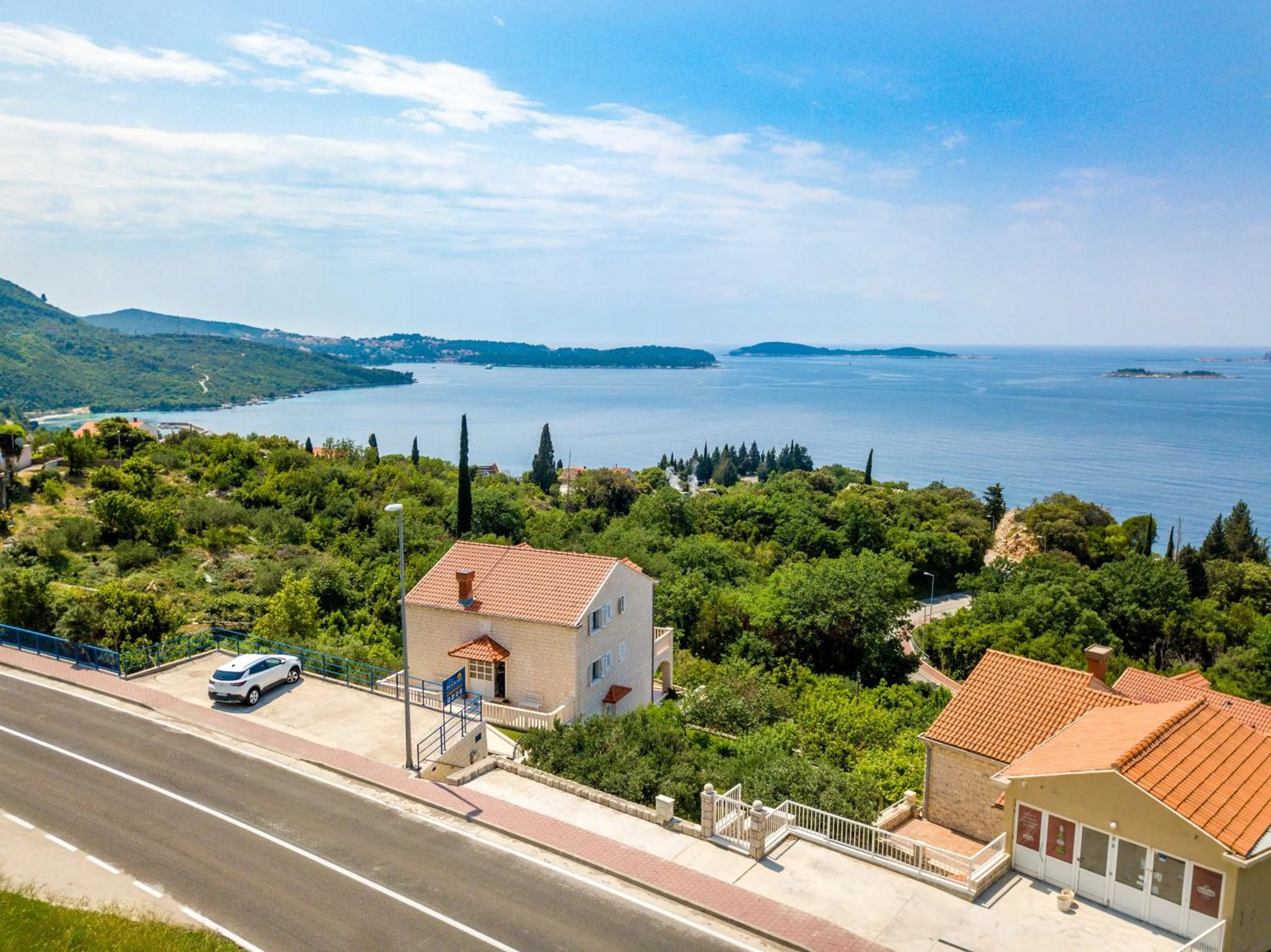 Property building in Villa Panorama Dubrovnik