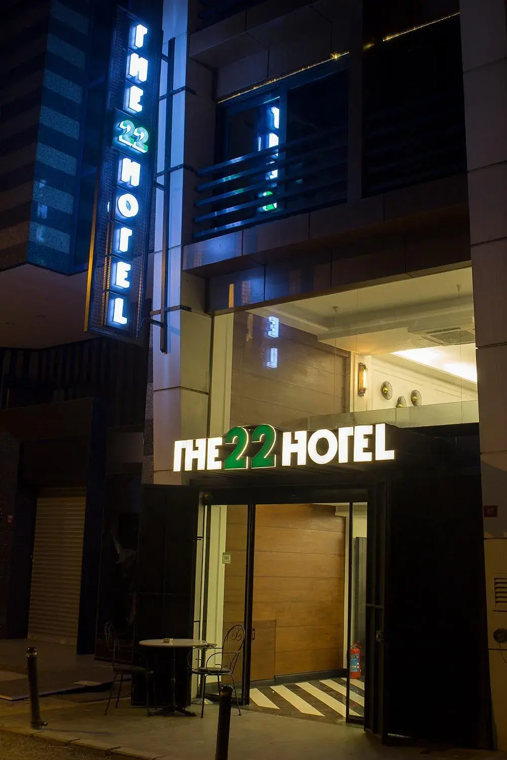 Facade/entrance in The 22 Hotel Facade/entrance in The 22 Hotel