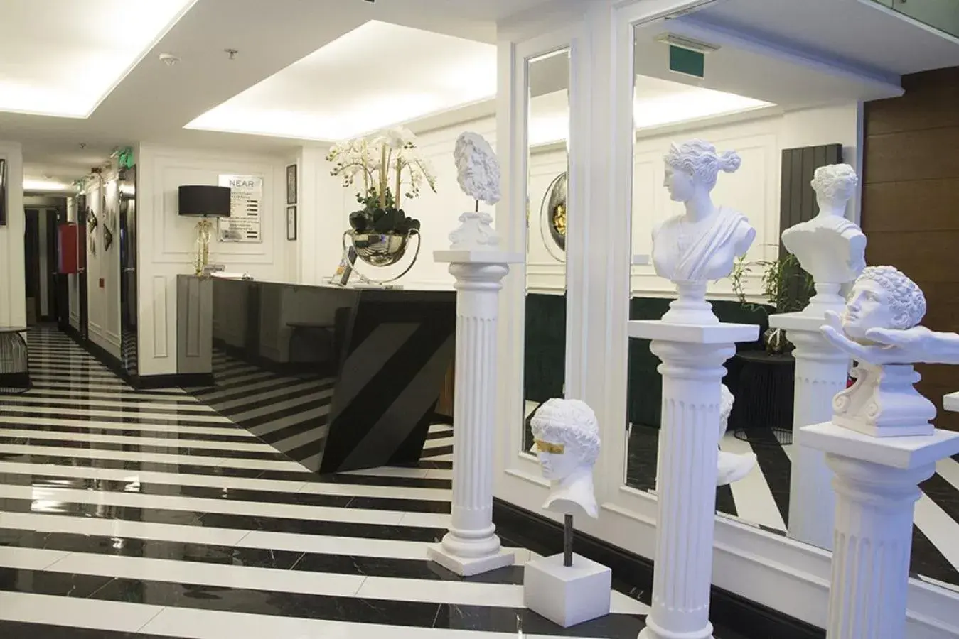 Lobby or reception in The 22 Hotel Lobby or reception in The 22 Hotel