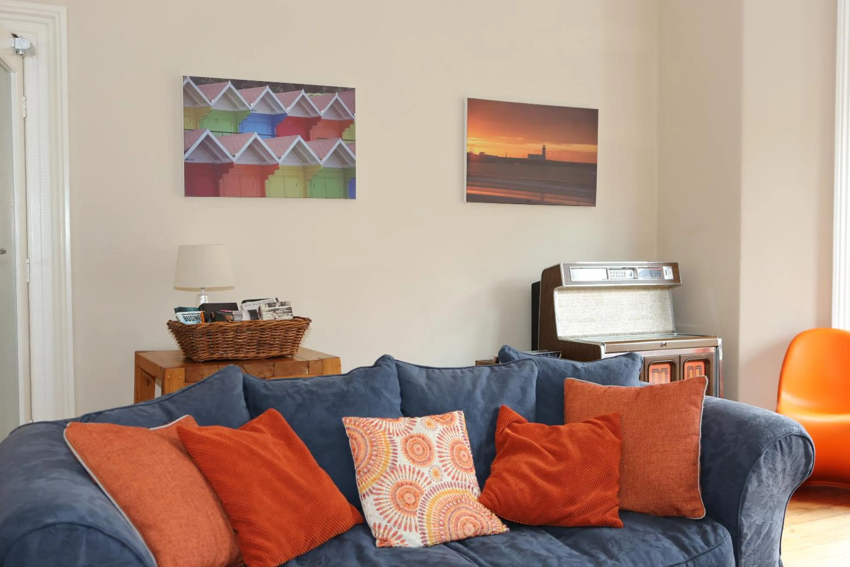 Living room in The Waves