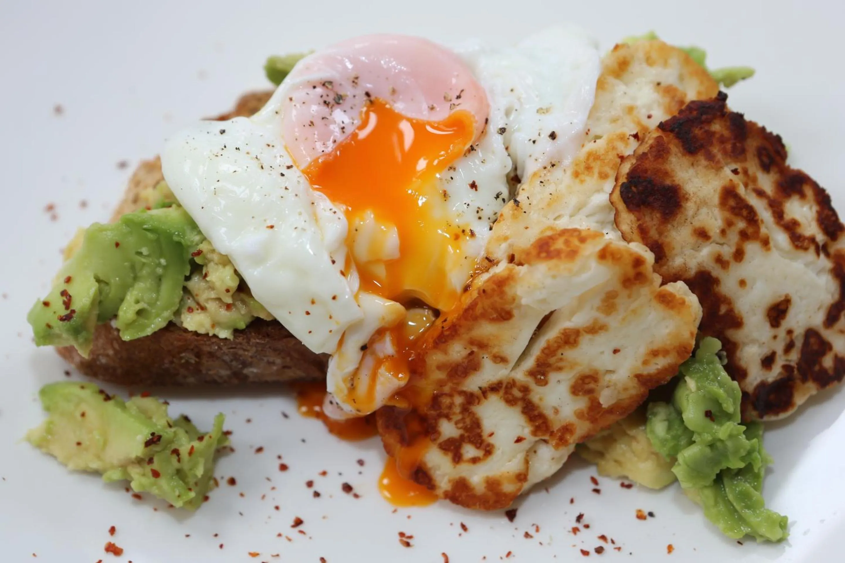 Breakfast in The Waves