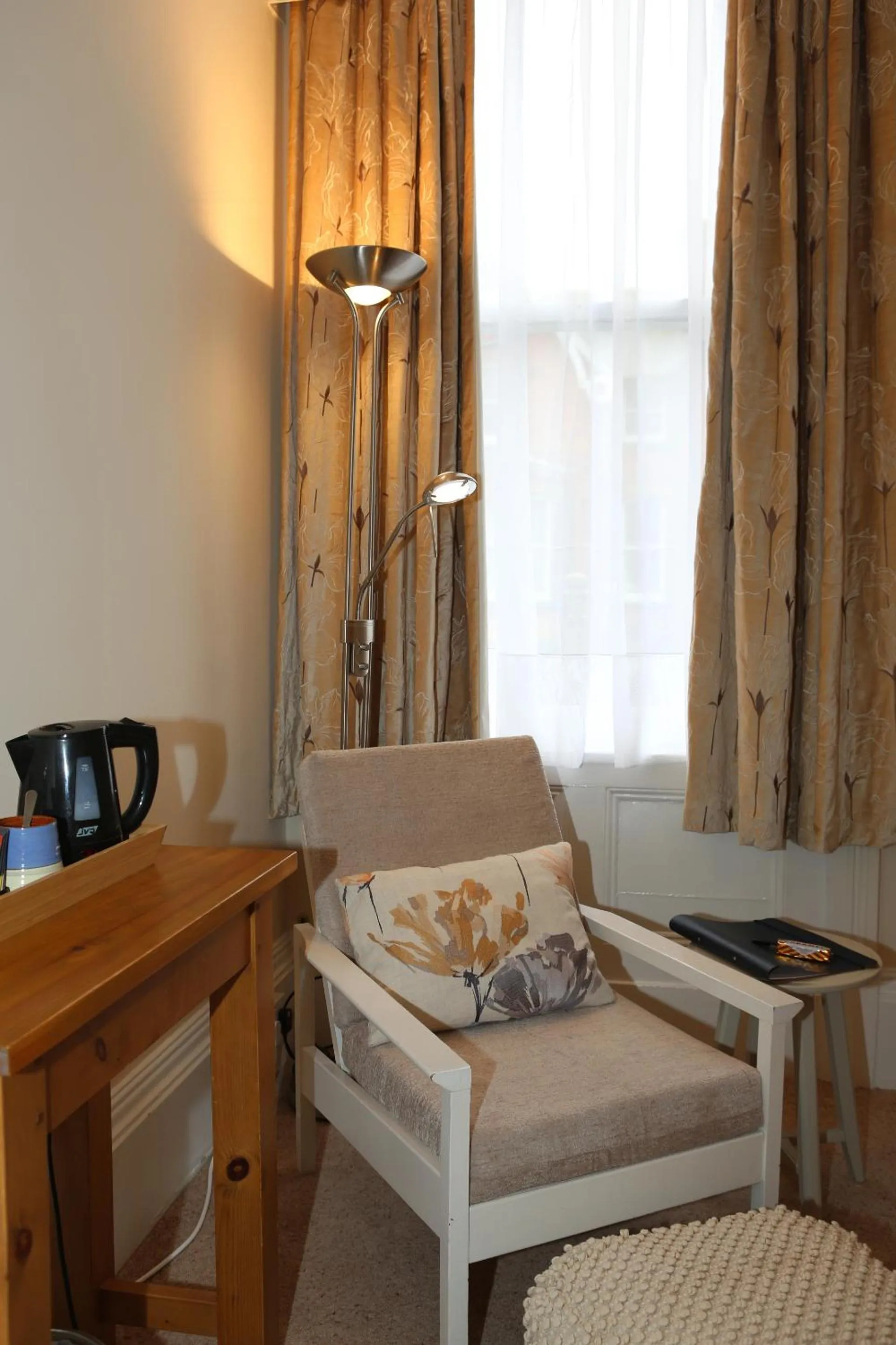 Bedroom in The Waves