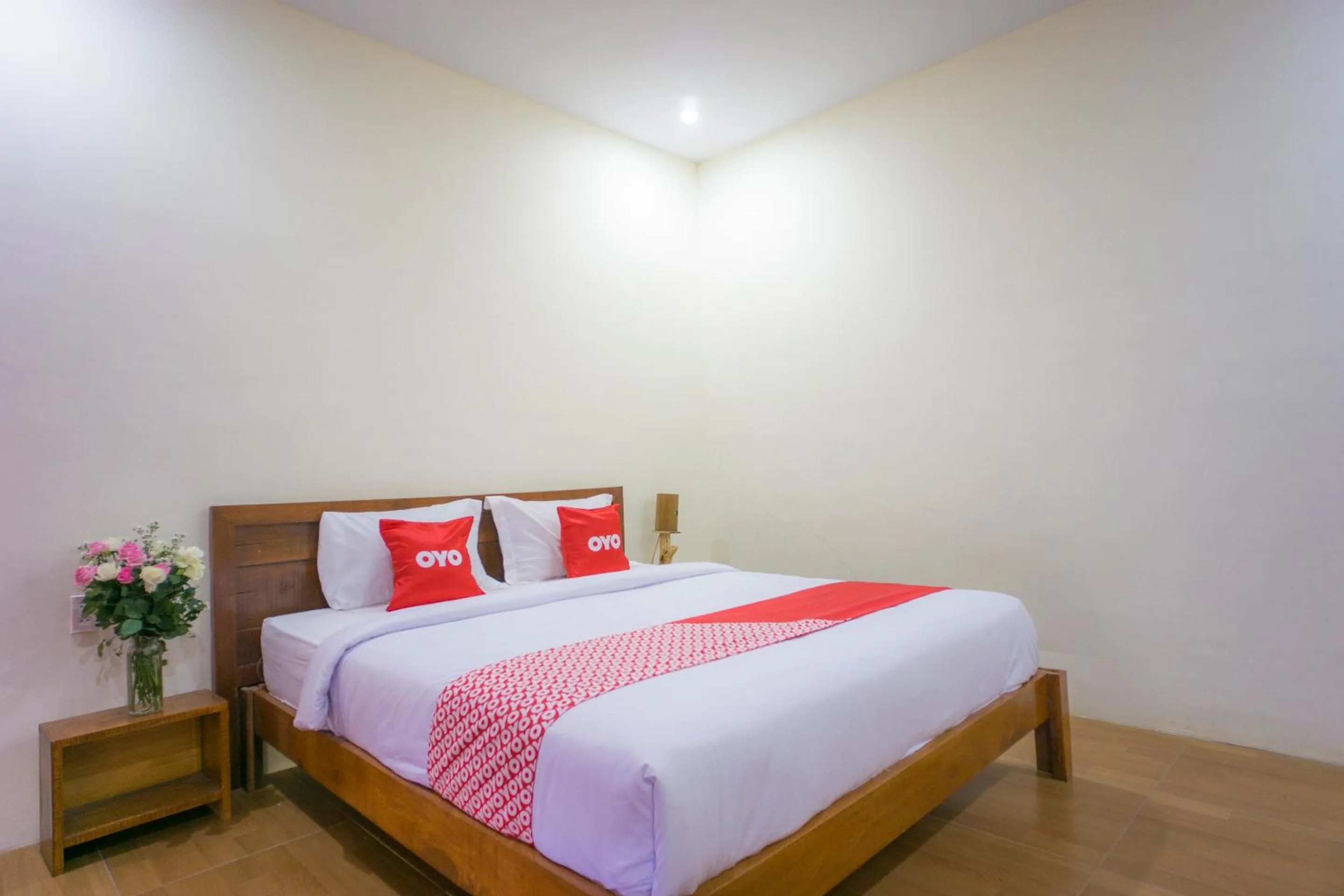 Bedroom in Super OYO 1696 Sapo Rumbia