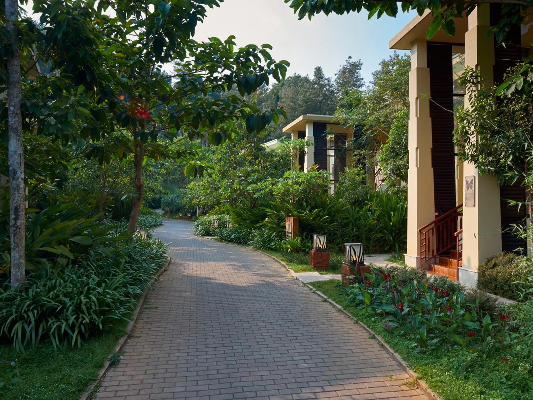 Property building in Club Mahindra Virajpet, Coorg