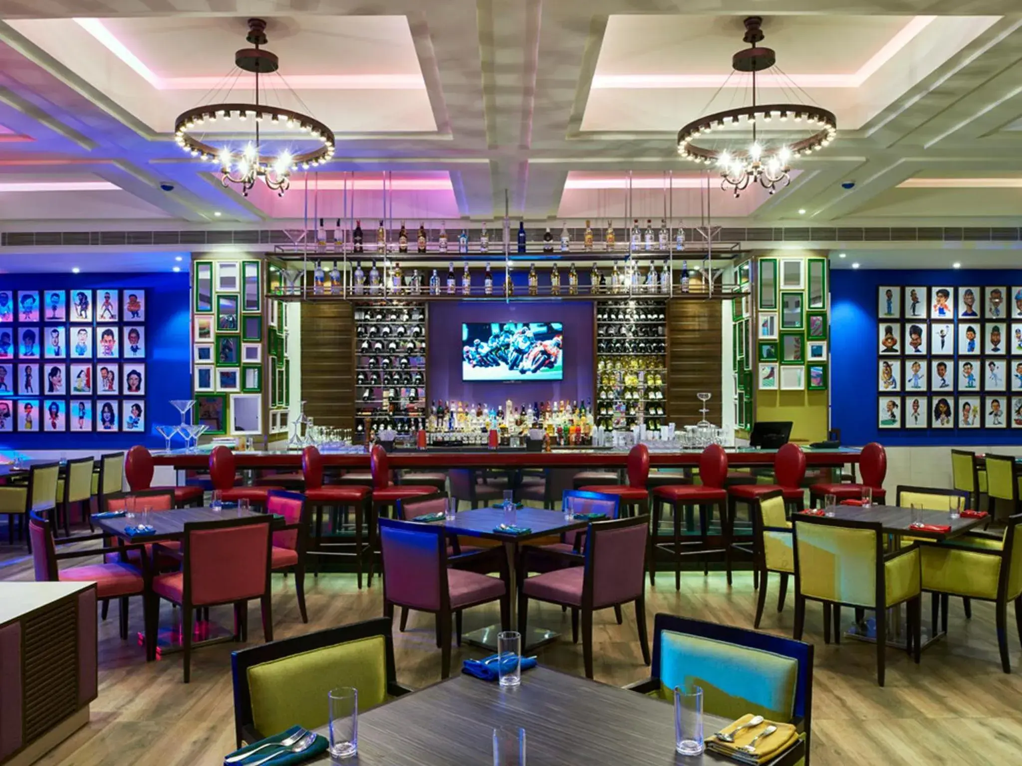 Restaurant/places to eat in Club Mahindra Virajpet, Coorg Restaurant/places to eat in Club Mahindra Virajpet, Coorg