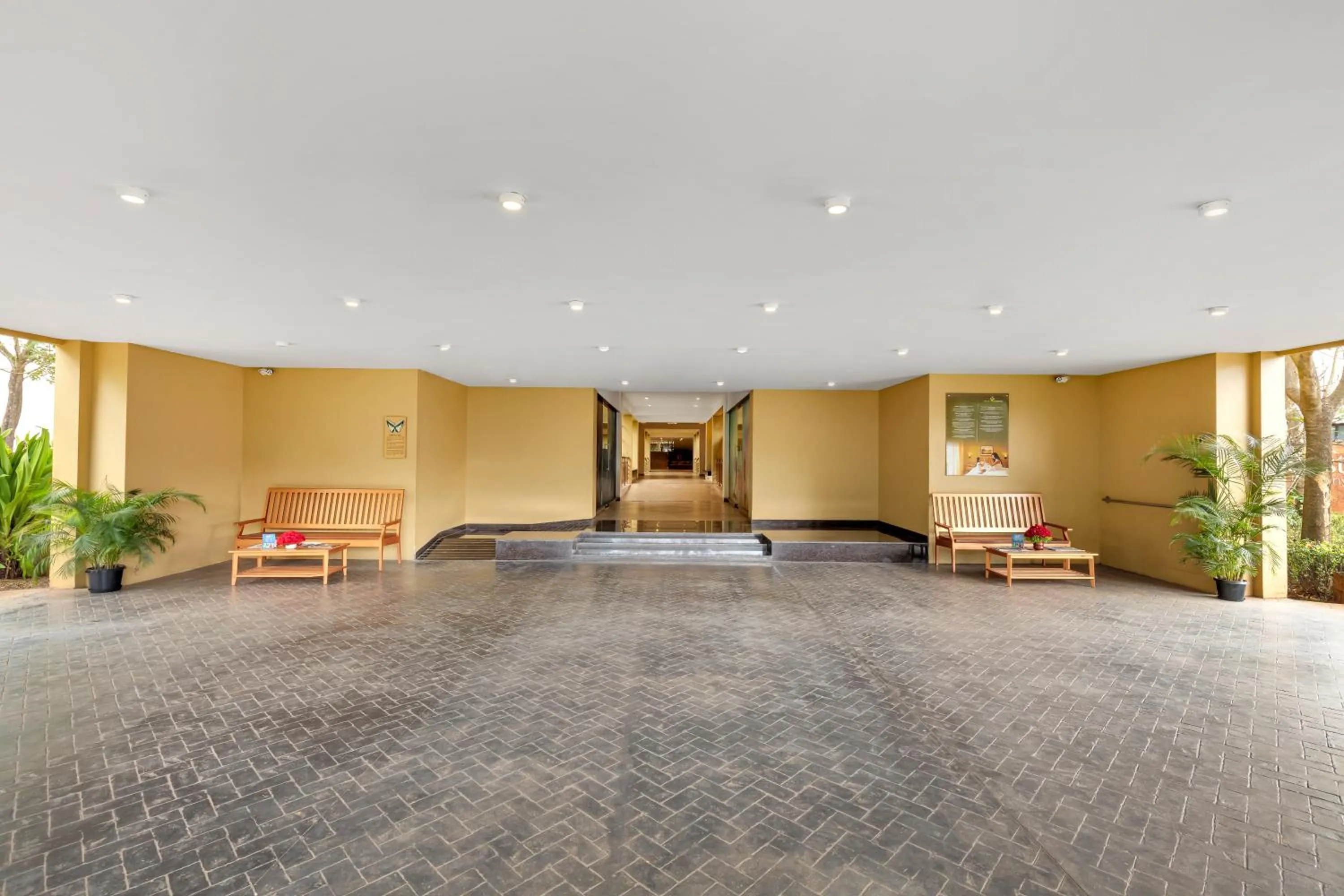 Facade/entrance in Club Mahindra Virajpet, Coorg