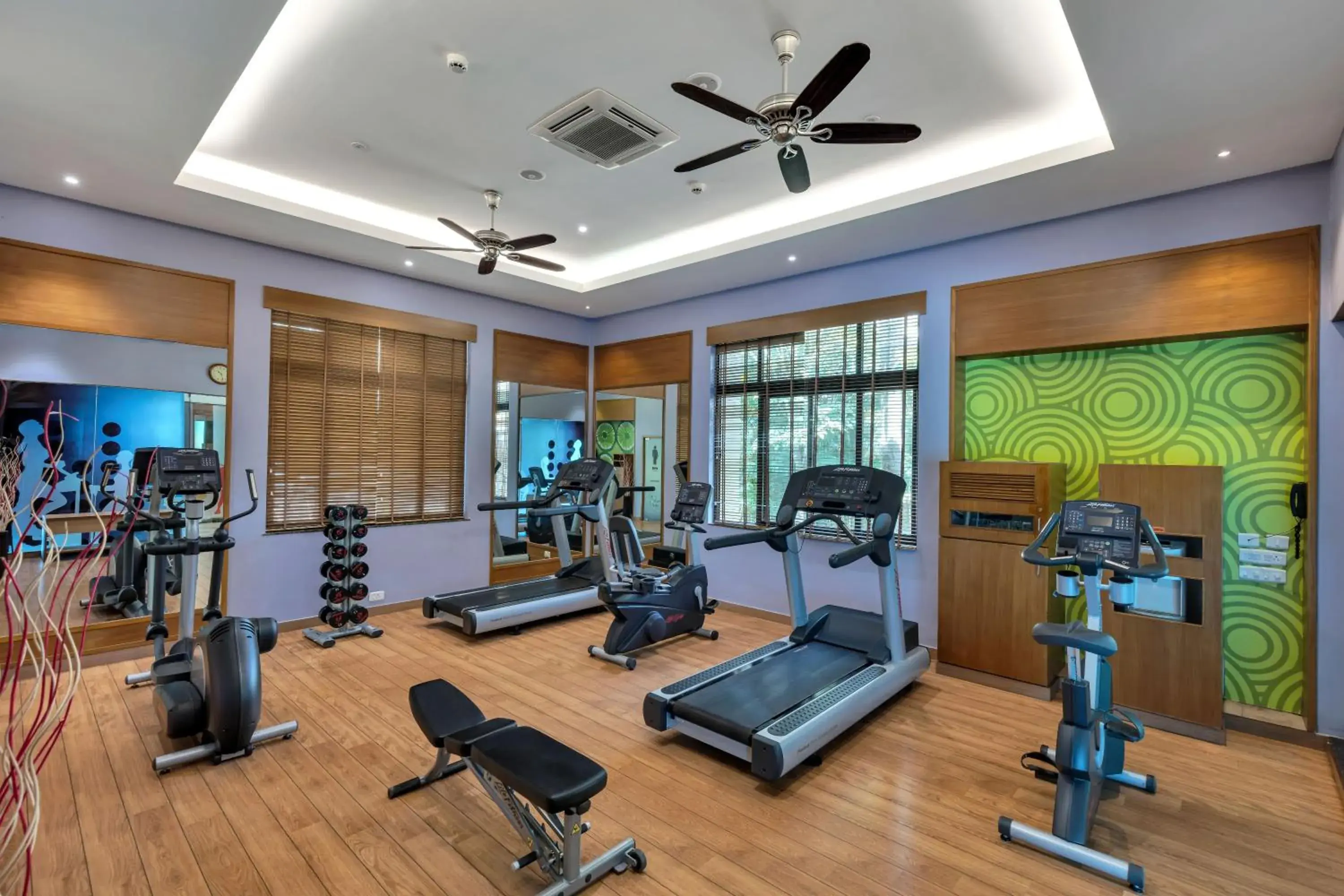 Fitness centre/facilities in Club Mahindra Virajpet, Coorg Fitness centre/facilities in Club Mahindra Virajpet, Coorg
