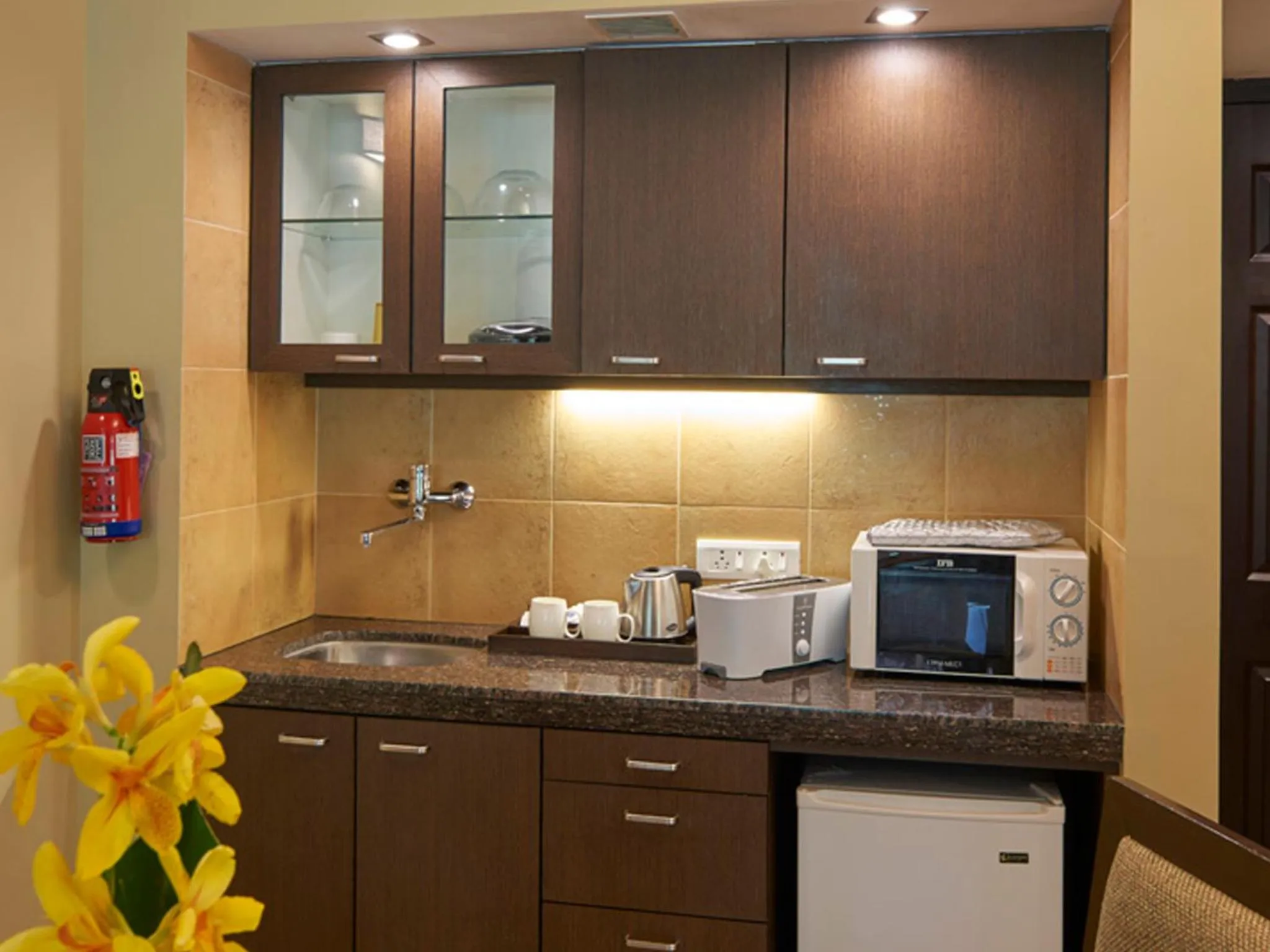 Coffee/tea facilities in Club Mahindra Virajpet, Coorg