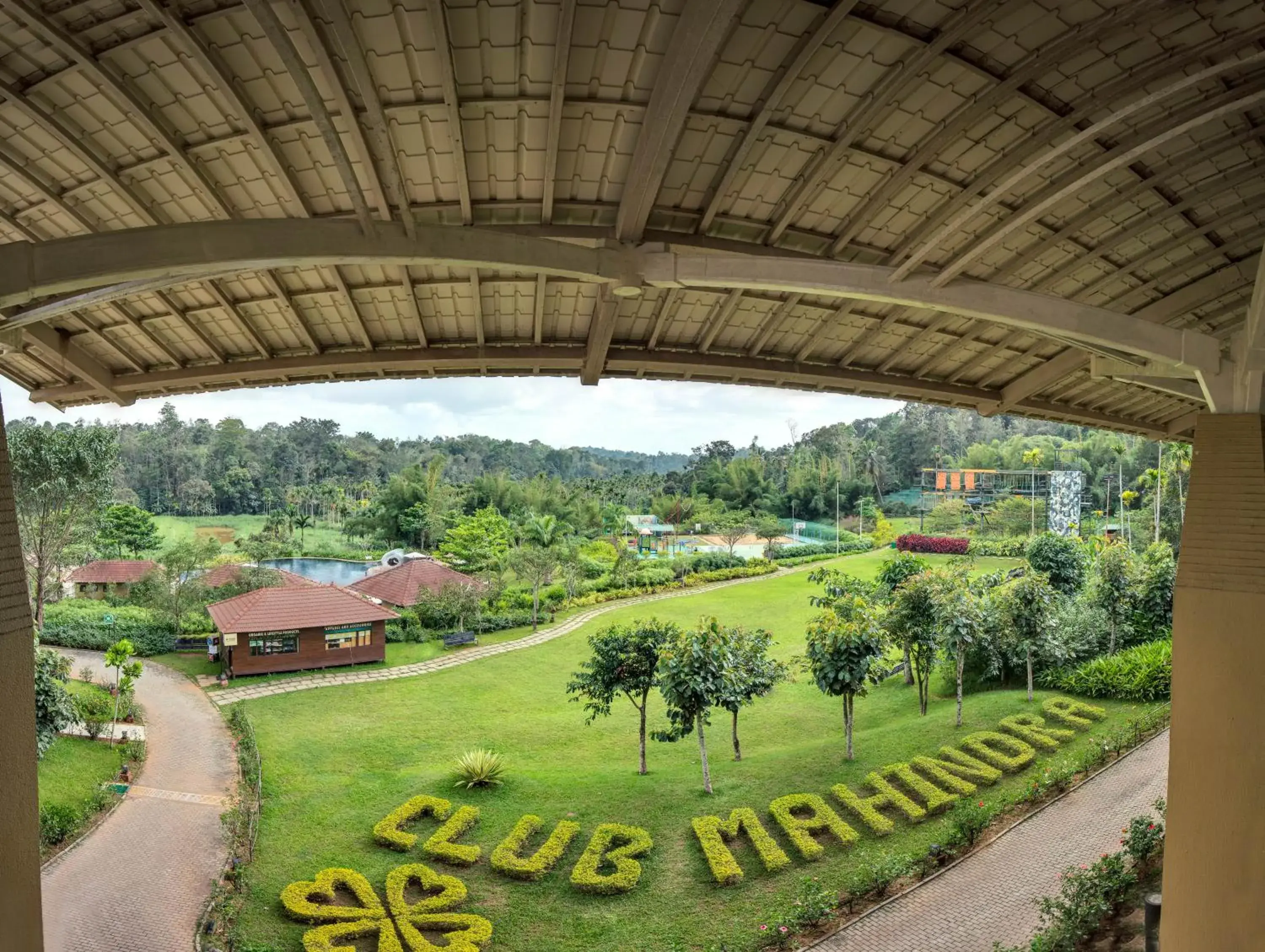 View (from property/room) in Club Mahindra Virajpet, Coorg View (from property/room) in Club Mahindra Virajpet, Coorg