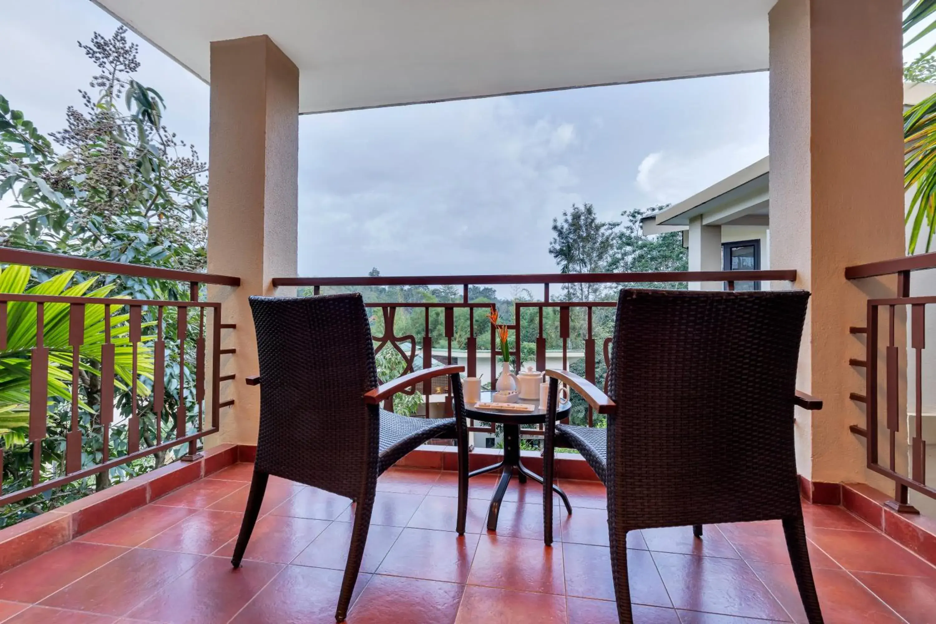 View (from property/room) in Club Mahindra Virajpet, Coorg View (from property/room) in Club Mahindra Virajpet, Coorg
