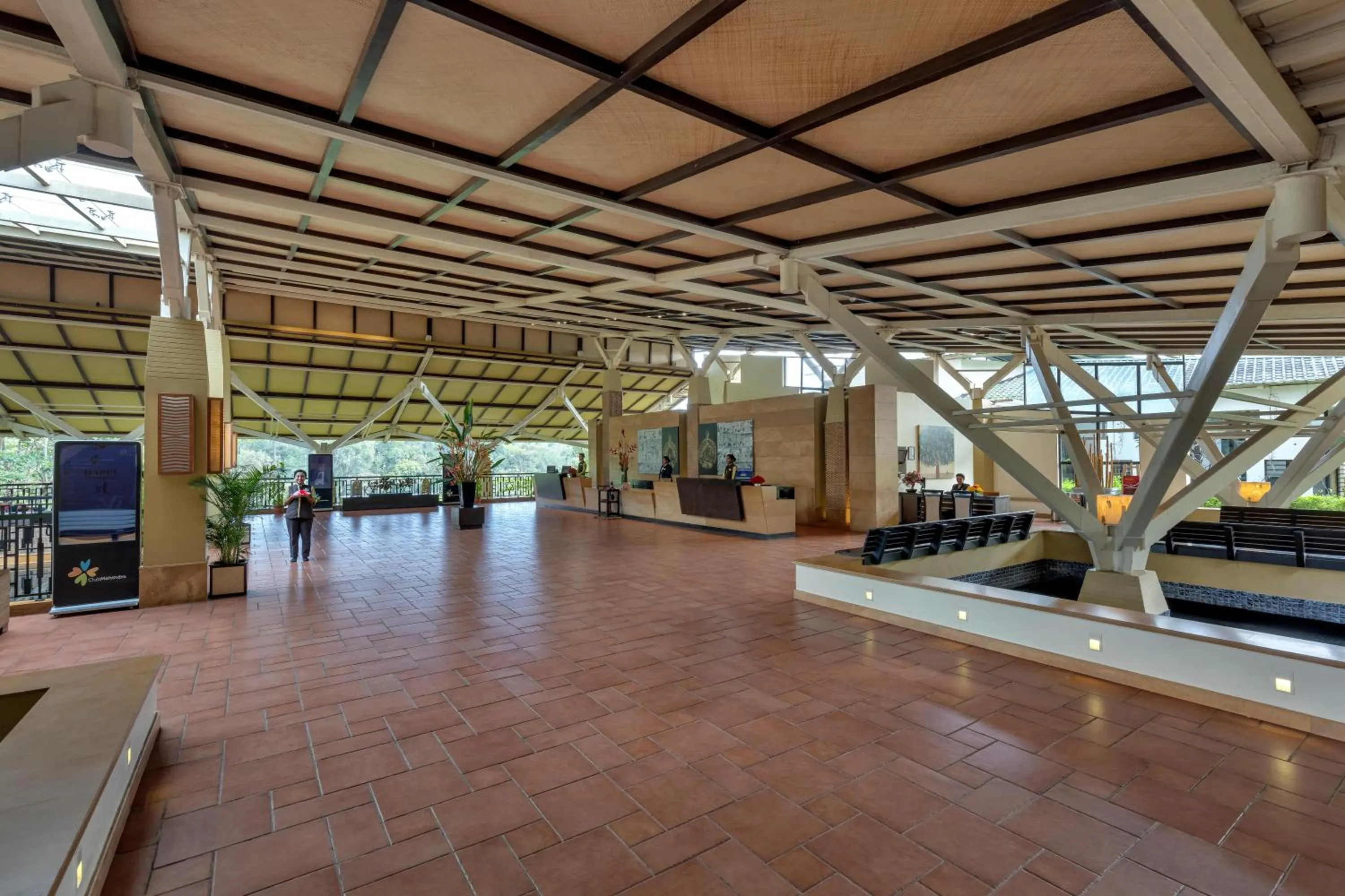 Lobby or reception in Club Mahindra Virajpet, Coorg