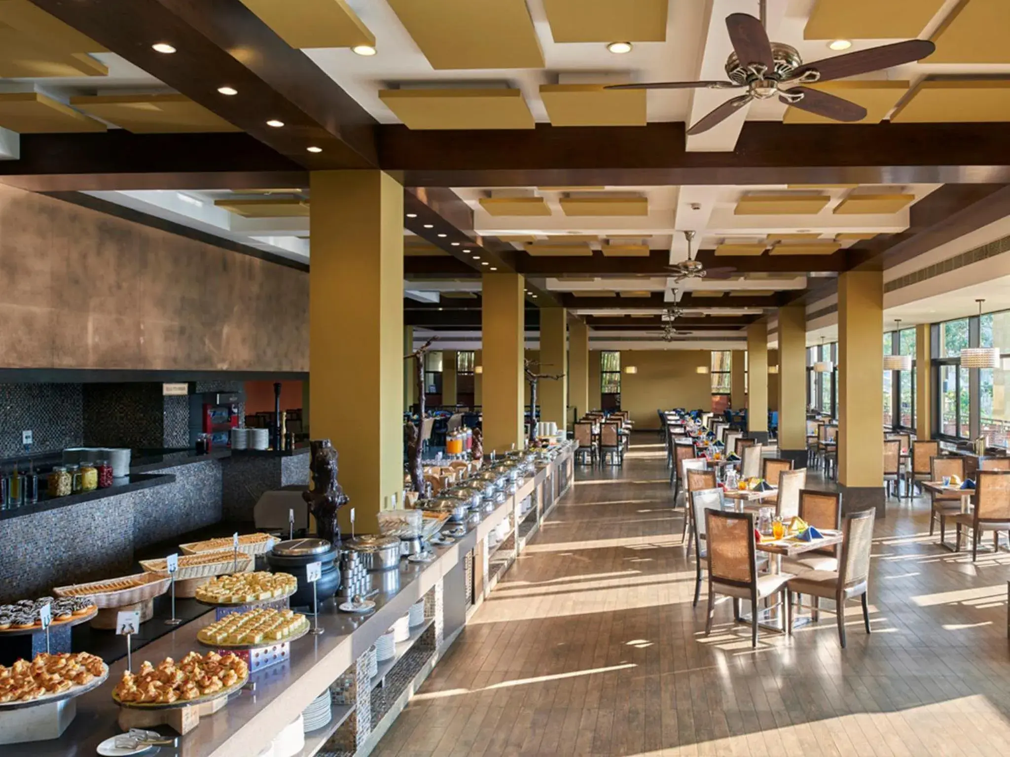 Restaurant/places to eat in Club Mahindra Virajpet, Coorg Restaurant/places to eat in Club Mahindra Virajpet, Coorg